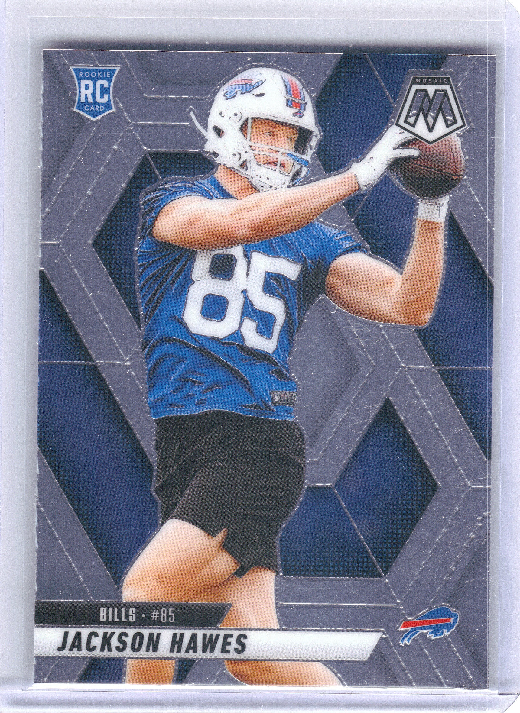 2025 Panini Mosaic #334 Jackson Hawes Buffalo Bills RC