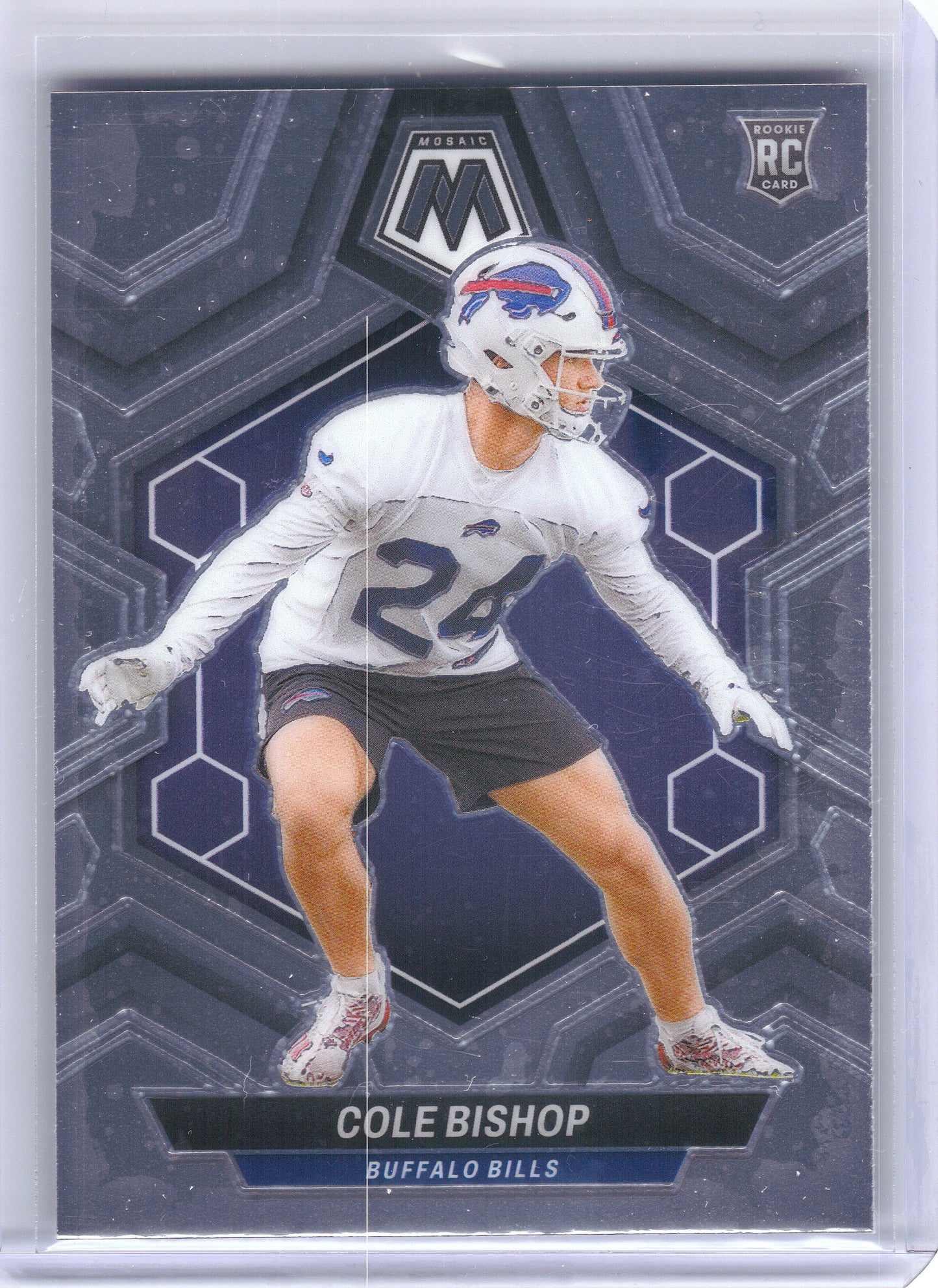 2024 Panini Mosaic #356 Cole Bishop Buffalo Bills RC