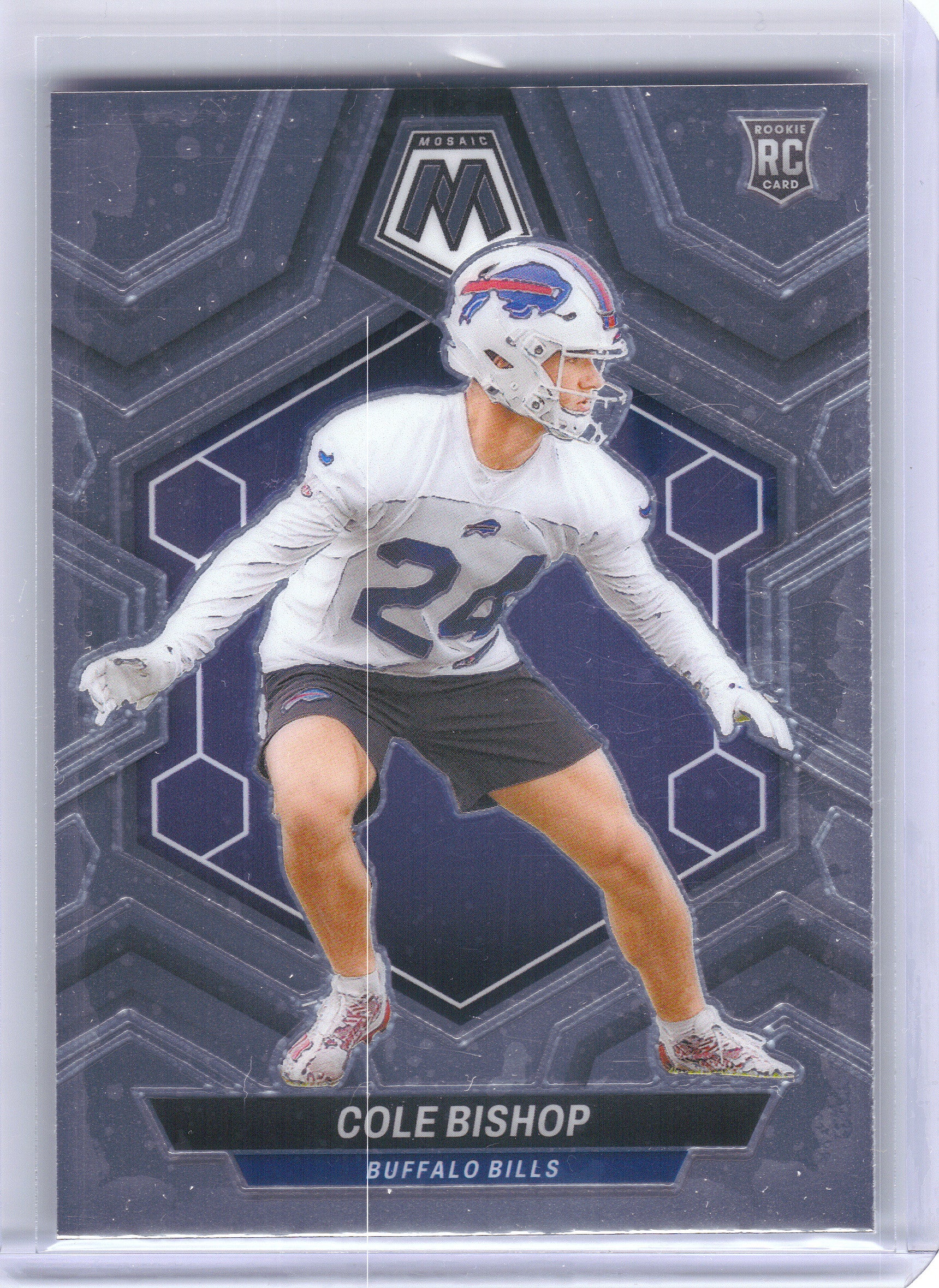2024 Panini Mosaic #356 Cole Bishop Buffalo Bills RC
