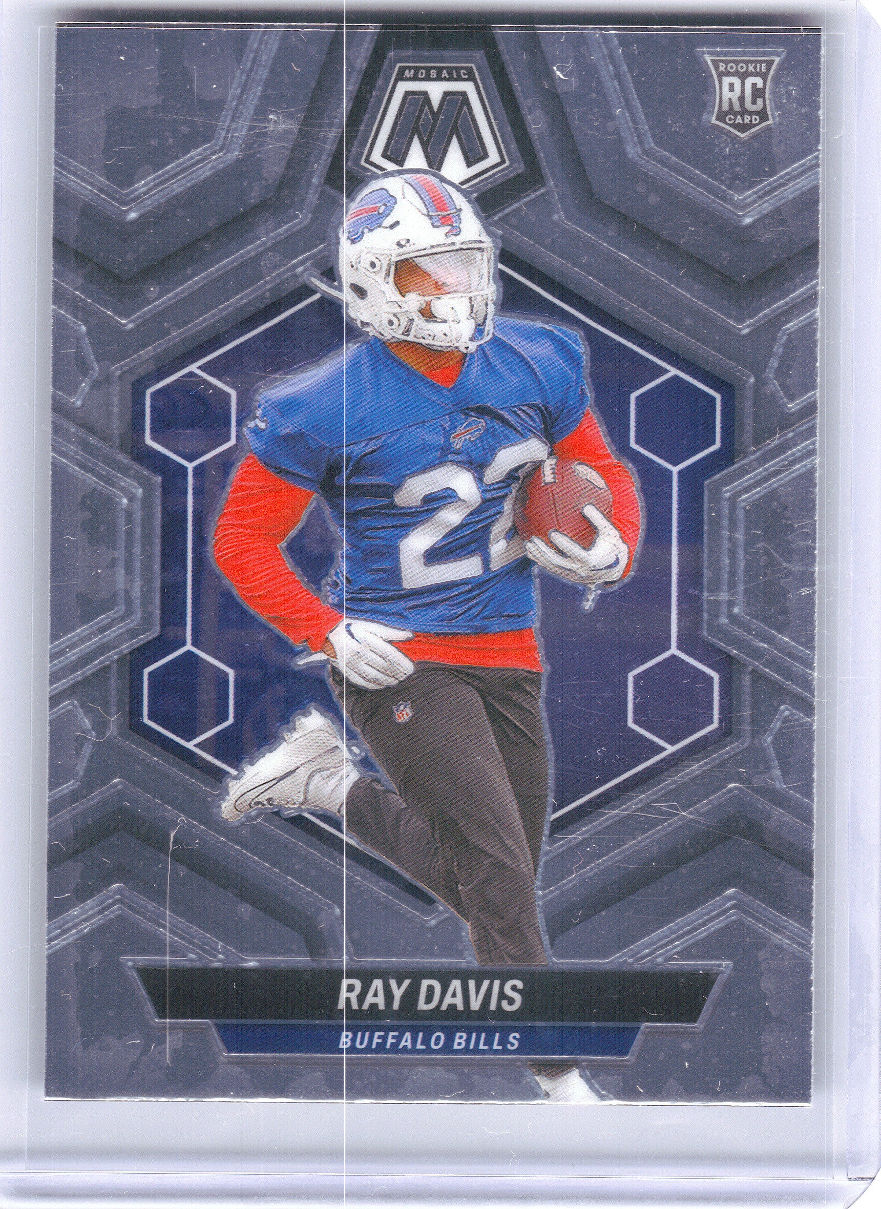 2024 Panini Mosaic #387 Ray Davis Buffalo Bills RC
