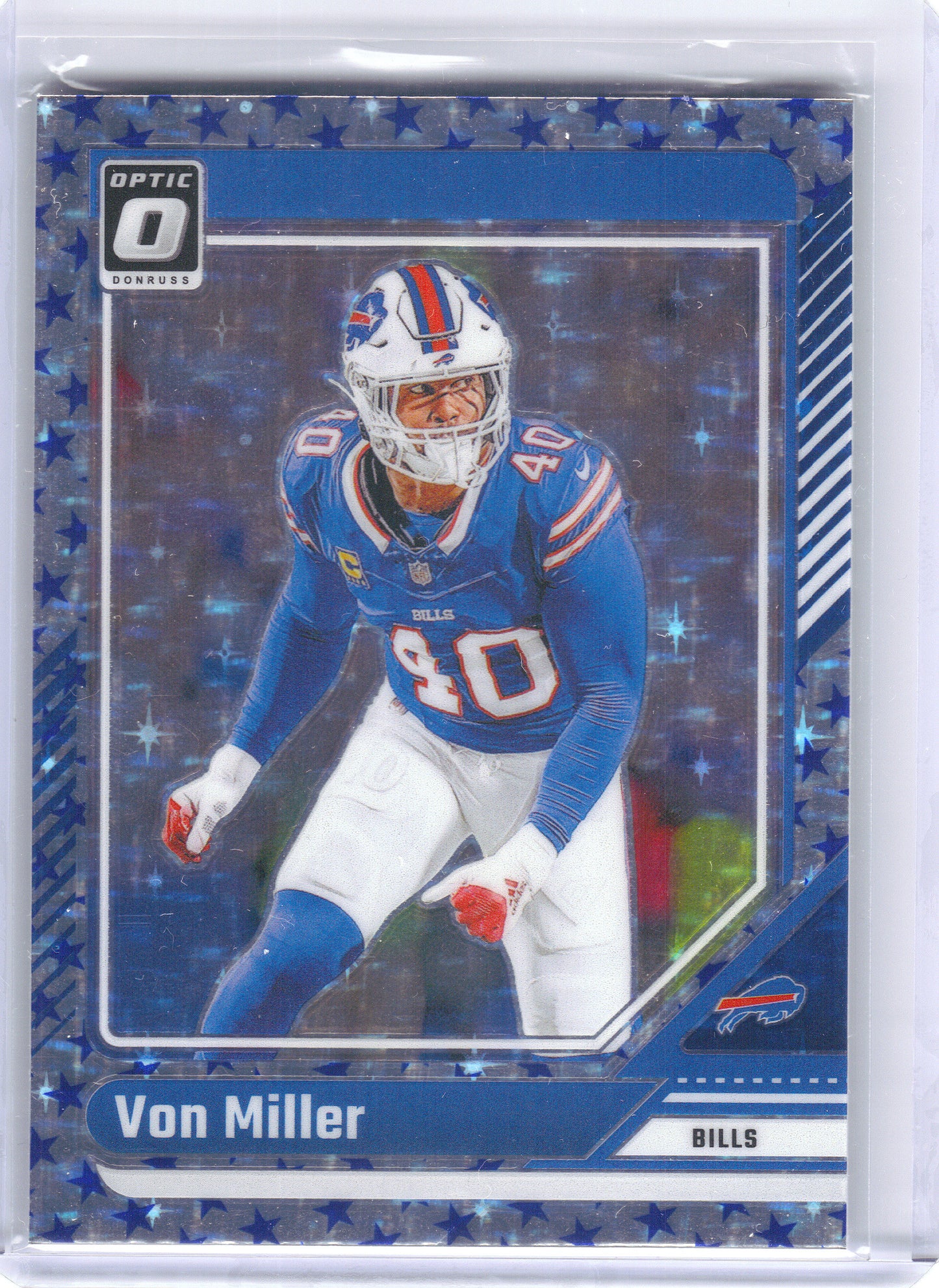 2024 Donruss Optic #25 Von Miller Stars Buffalo Bills