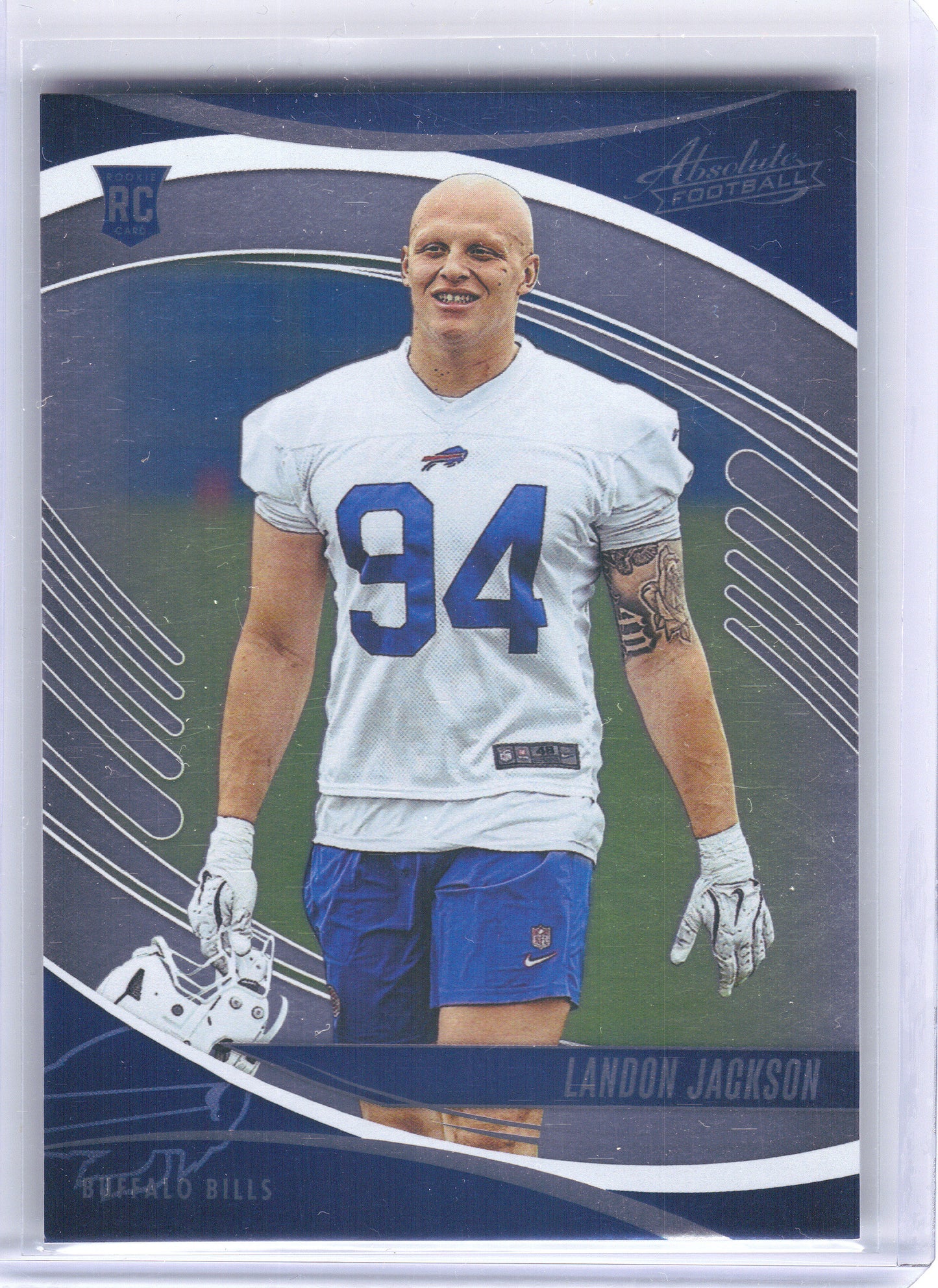 2025 Panini Absolute #153 Landon Jackson Retail Buffalo Bills RC