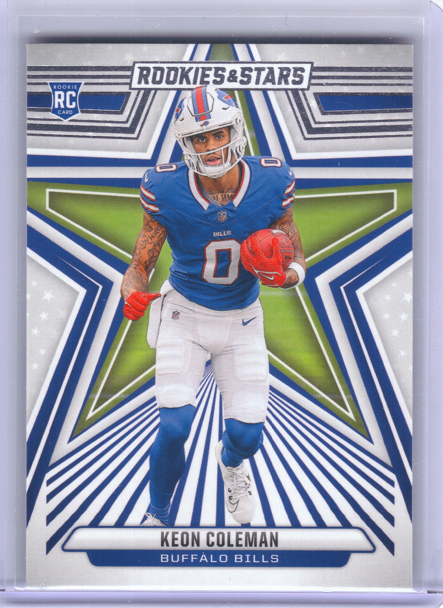 2024 Panini Rookies & Stars #163 Keon Coleman Buffalo Bills RC