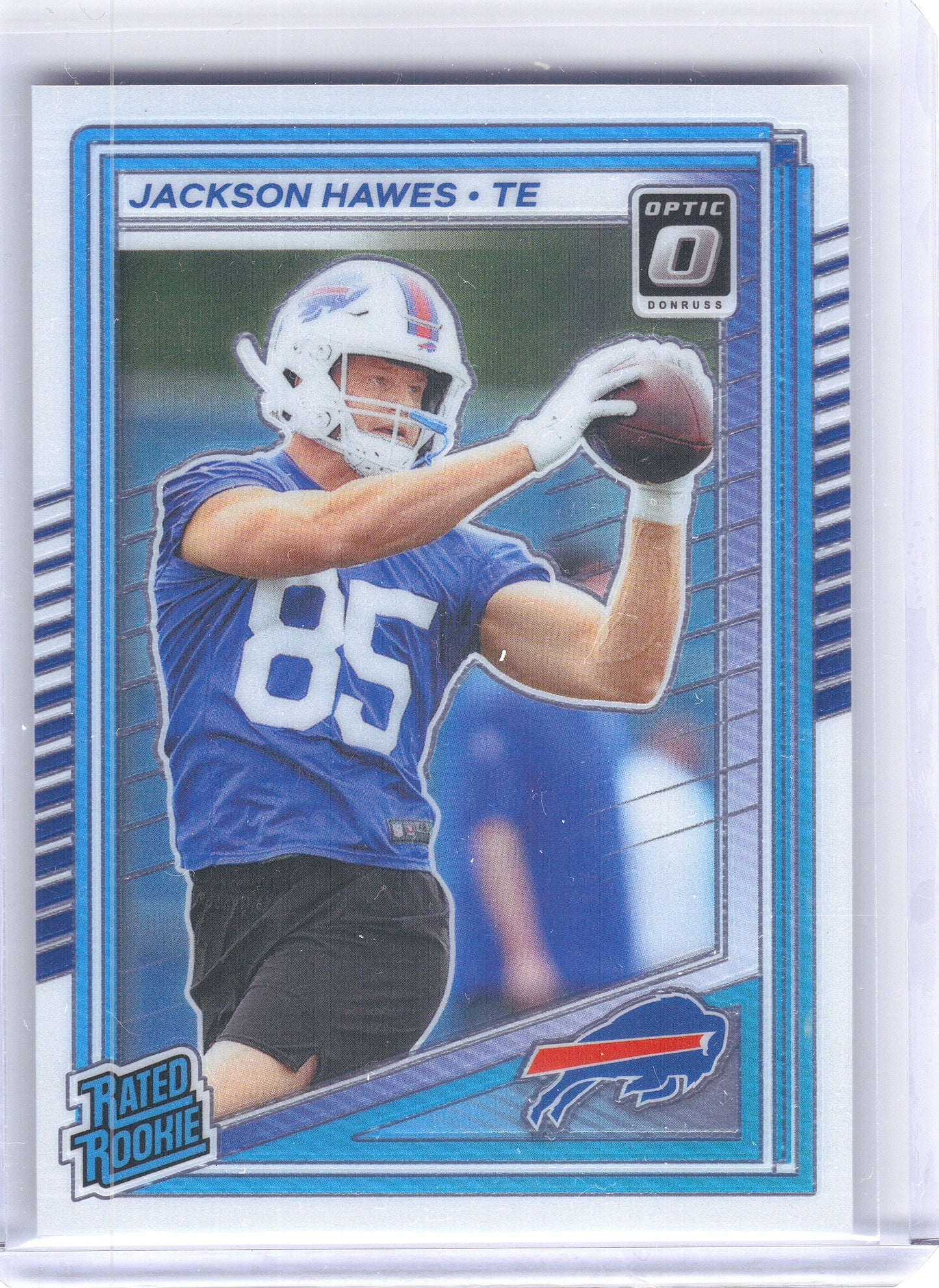 2025 Donruss Optic #224 Jackson Hawes Buffalo Bills RC