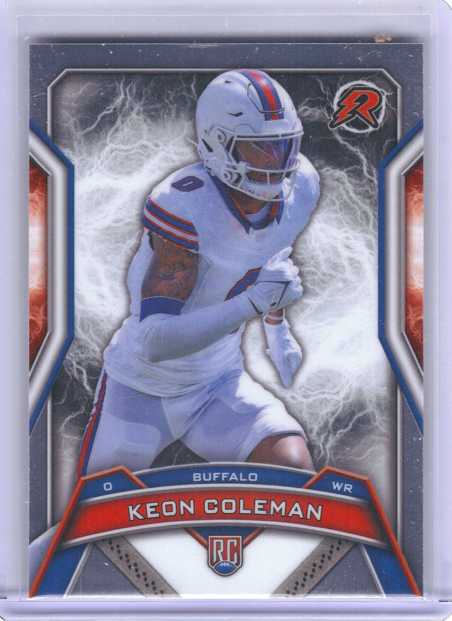 2024 Topps Resurgence #111 Keon Coleman Buffalo Bills RC