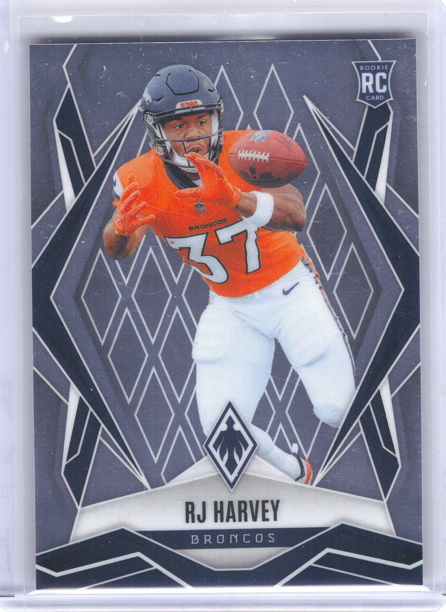 2025 Panini Phoenix #176 RJ Harvey Denver Broncos RC