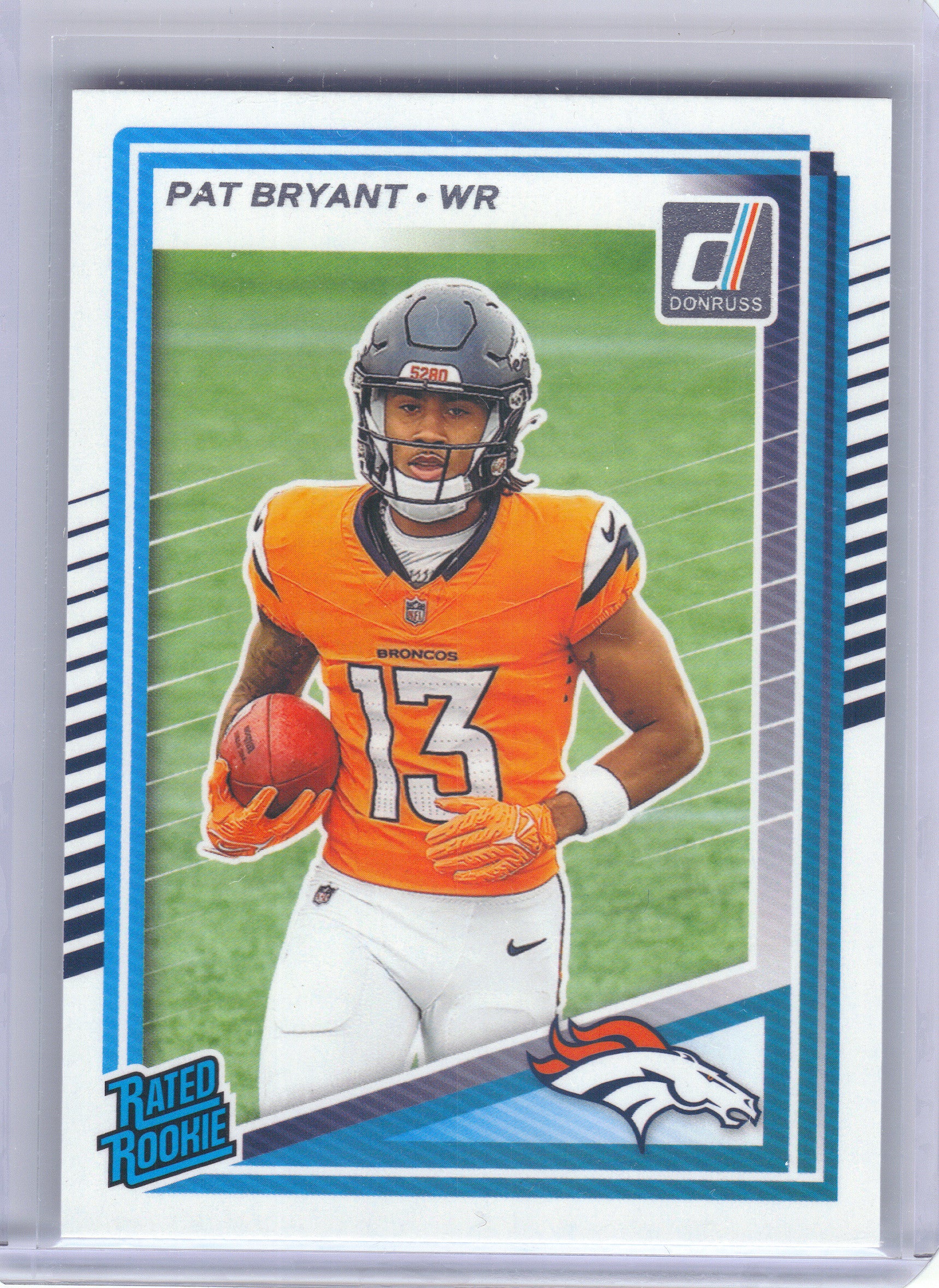 2025 Donruss #336 Pat Bryant x Denver Broncos RC