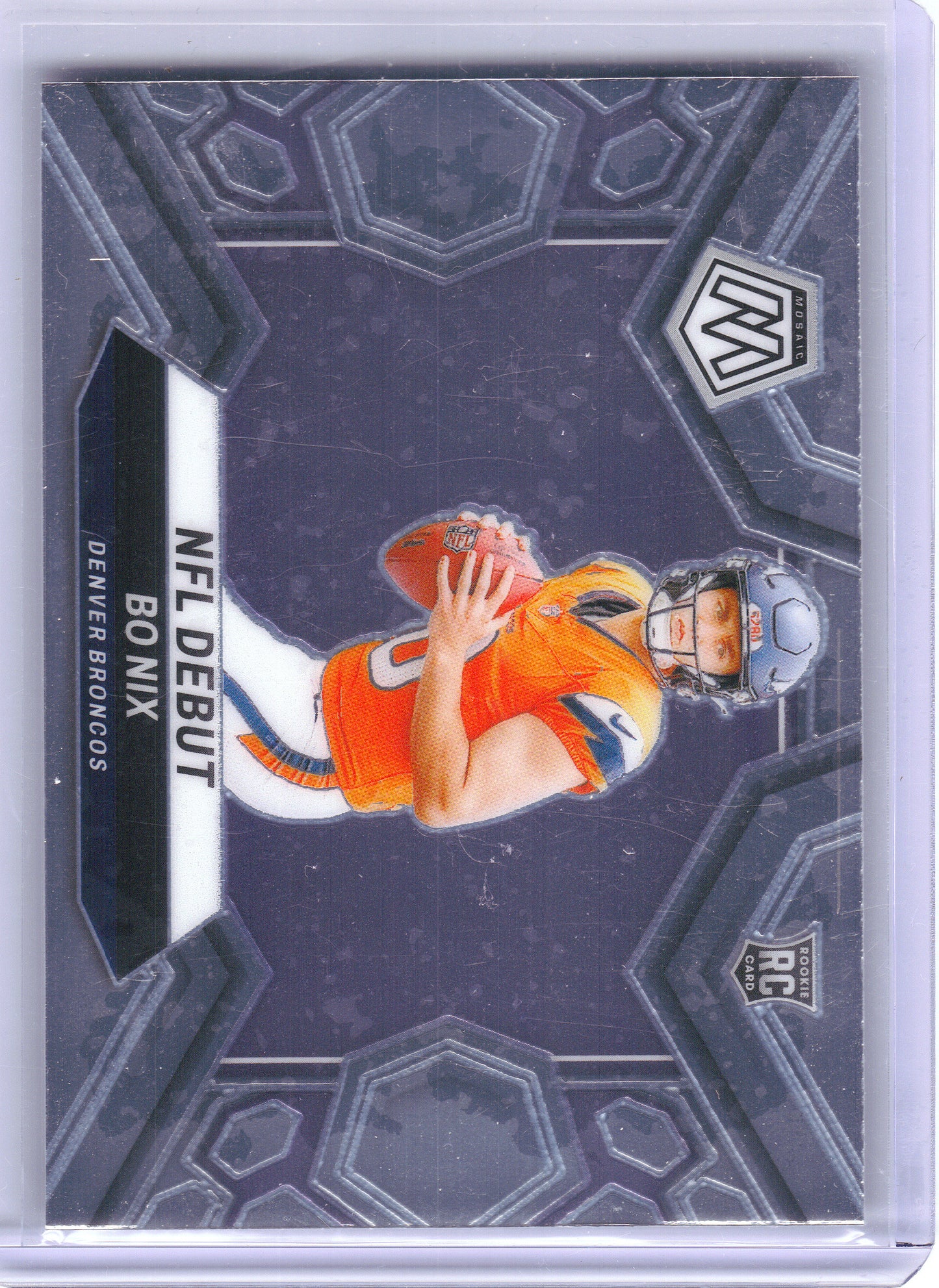 2024 Panini Mosaic #271 Bo Nix Denver Broncos