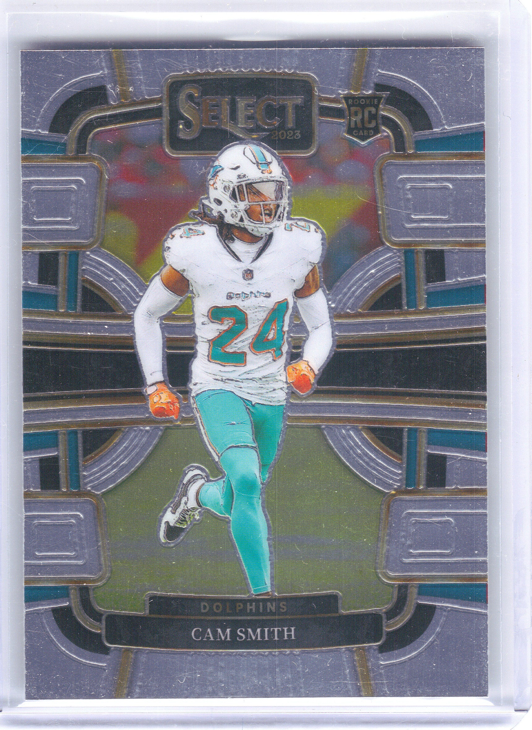2023 Panini Select #61 Cam Smith Miami Dolphins RC