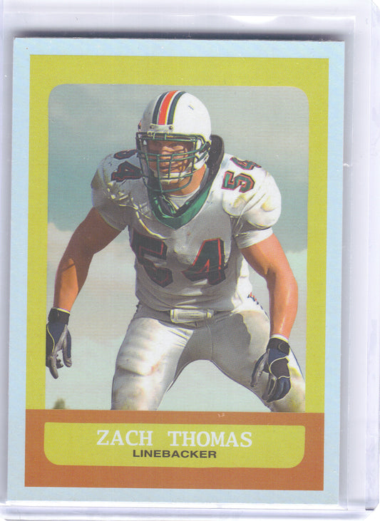 2023 Topps Composite #366 Zach Thomas Miami Dolphins