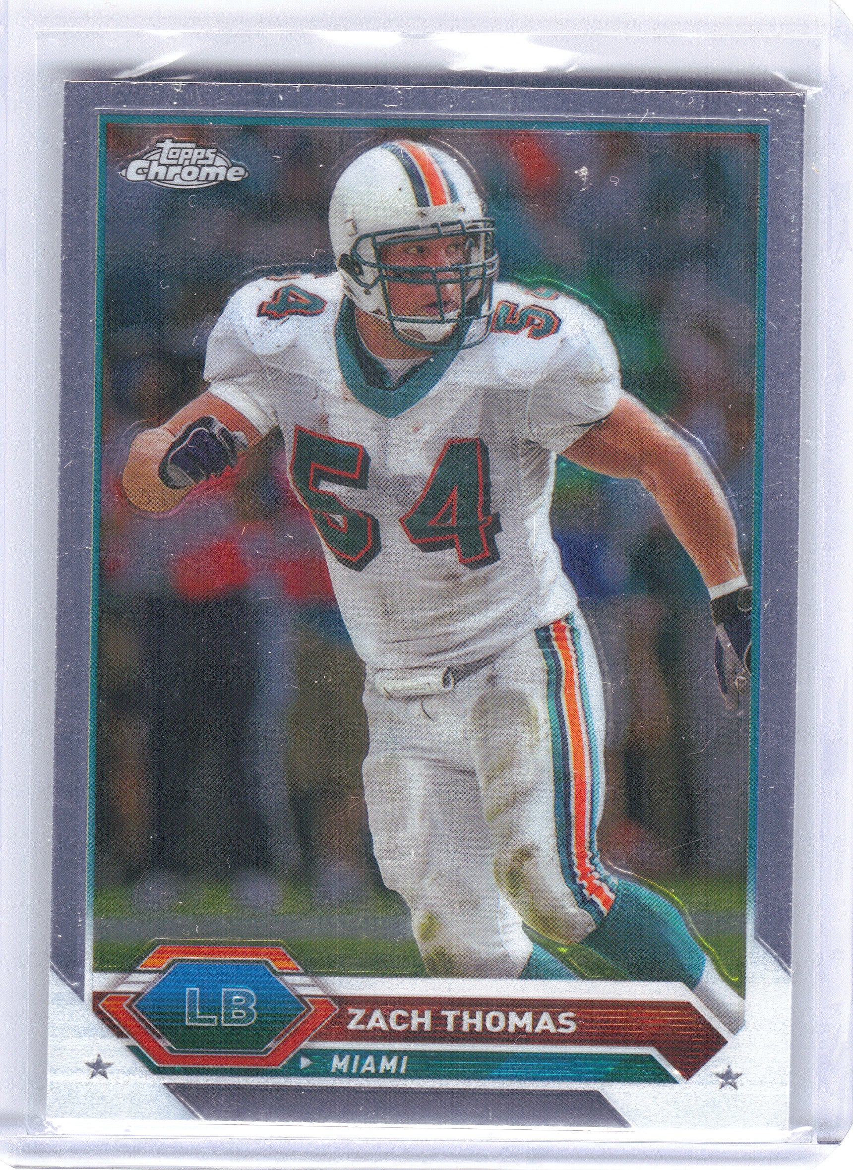 2023 Topps Composite #21 Zach Thomas Miami Dolphins