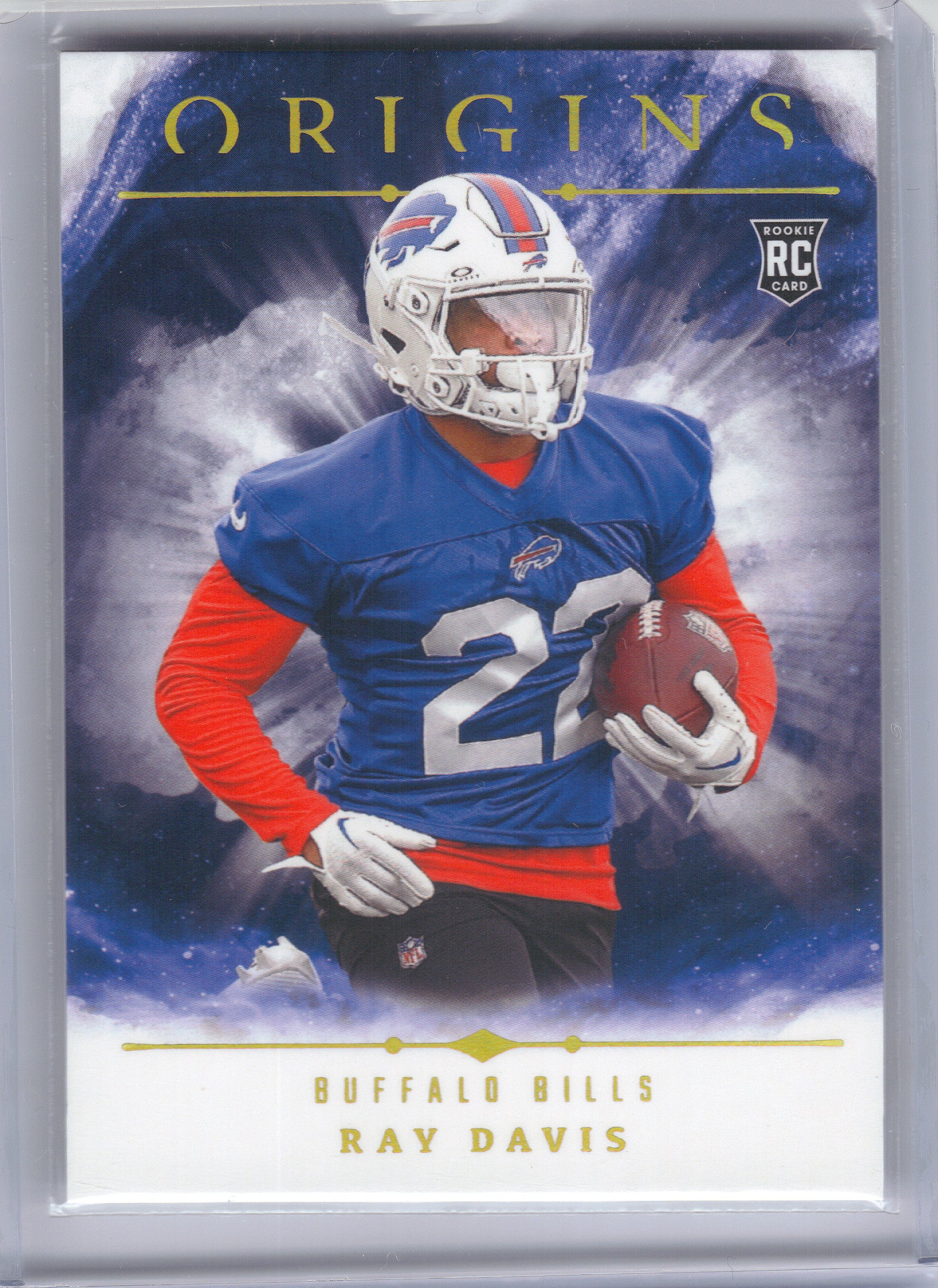 2024 Panini Origins #131 Ray Davis Buffalo Bills RC