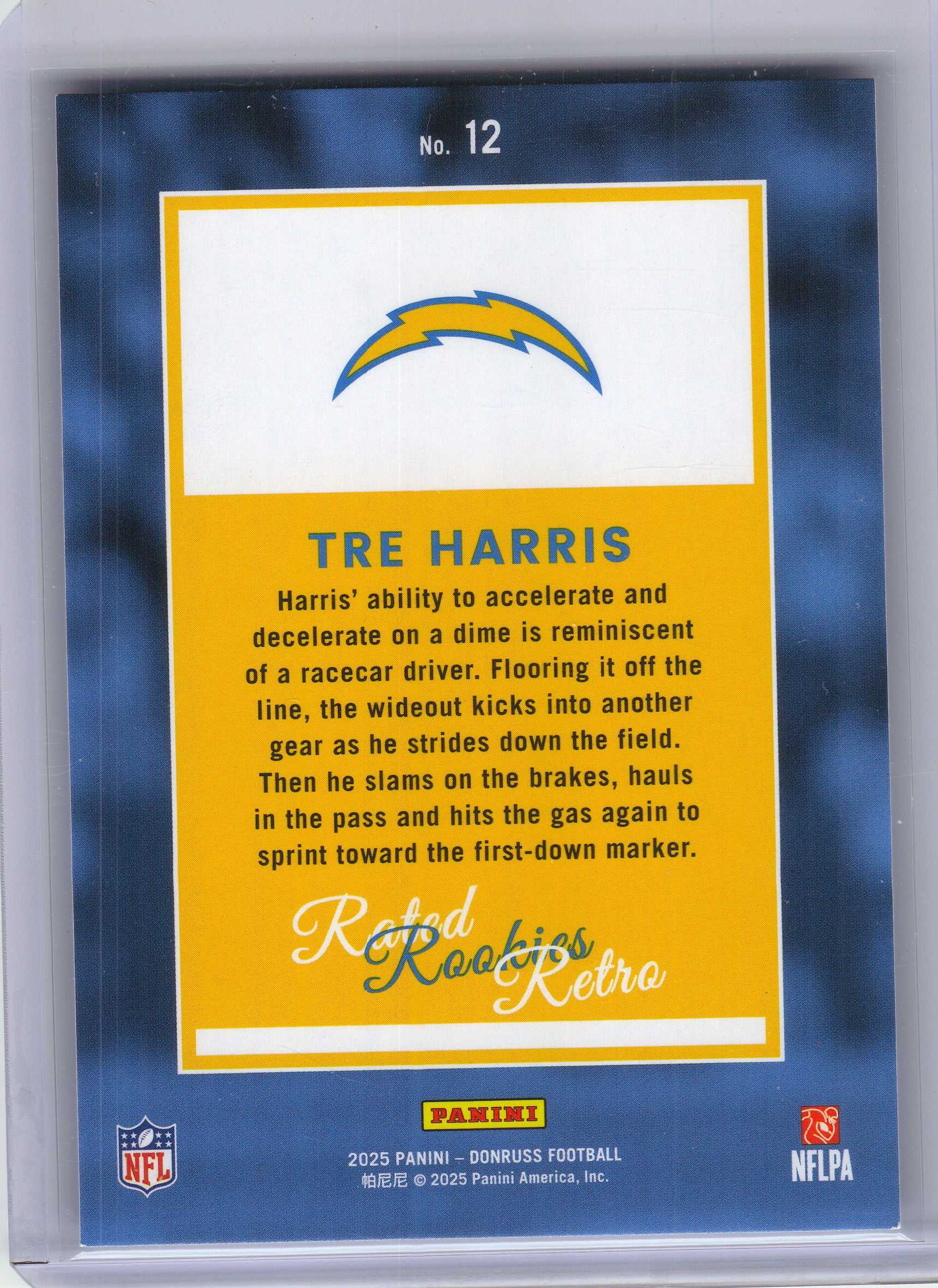 2025 Donruss #16 Jalen Milroe Rated Rookies Retro Seattle Seahawks