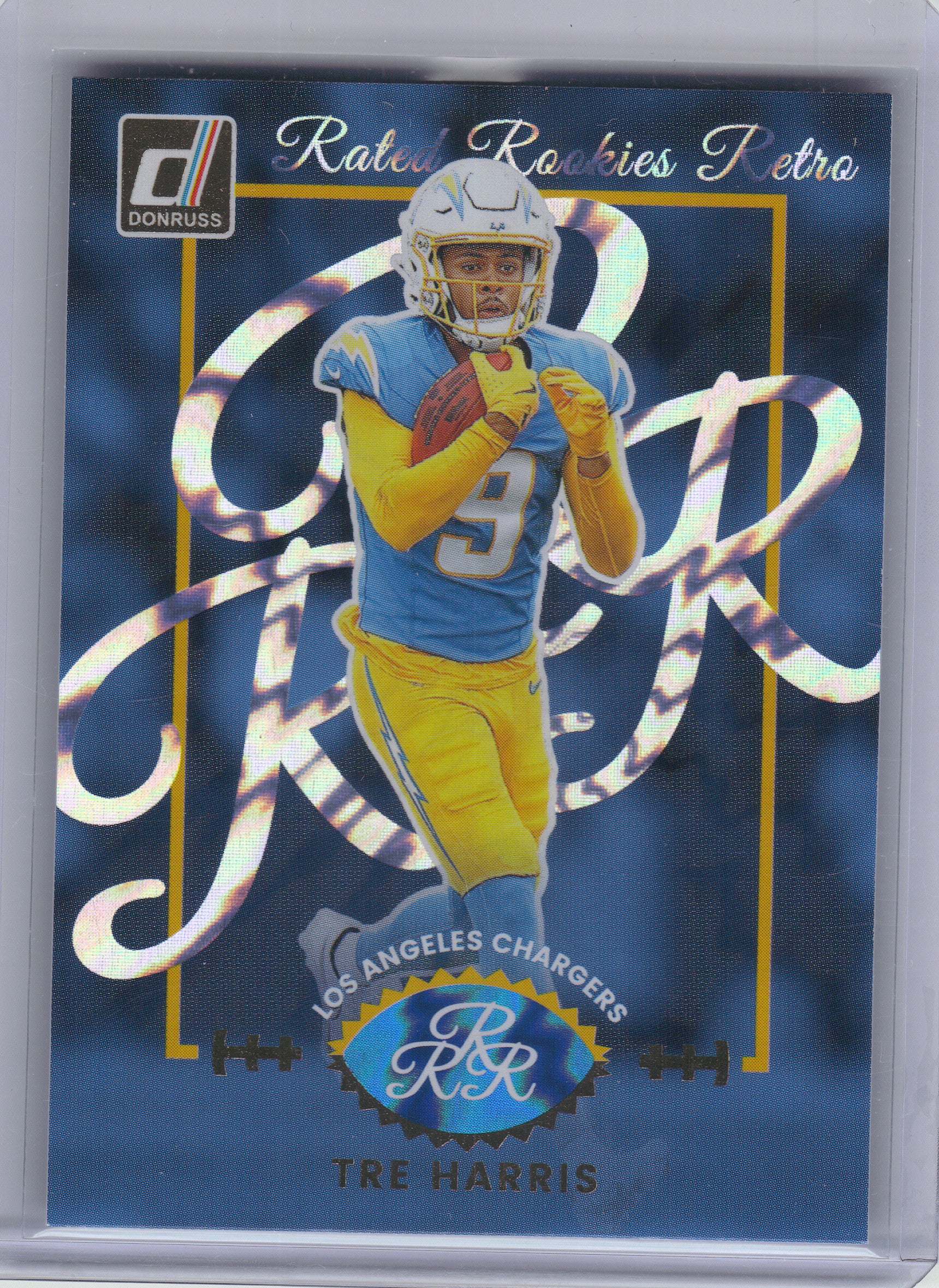 2025 Donruss #16 Jalen Milroe Rated Rookies Retro Seattle Seahawks
