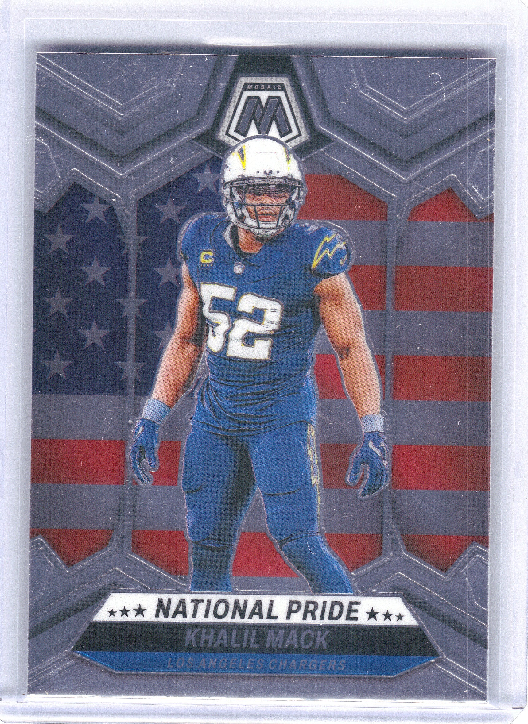 2024 Panini Mosaic #269 Khalil Mack Los Angeles Chargers