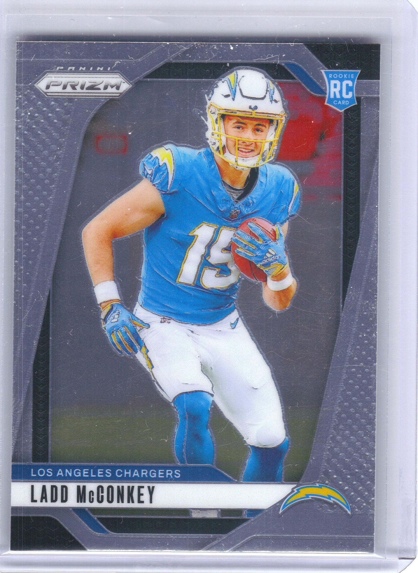 2024 Panini Prizm #365 Ladd McConkey Los Angeles Chargers RC