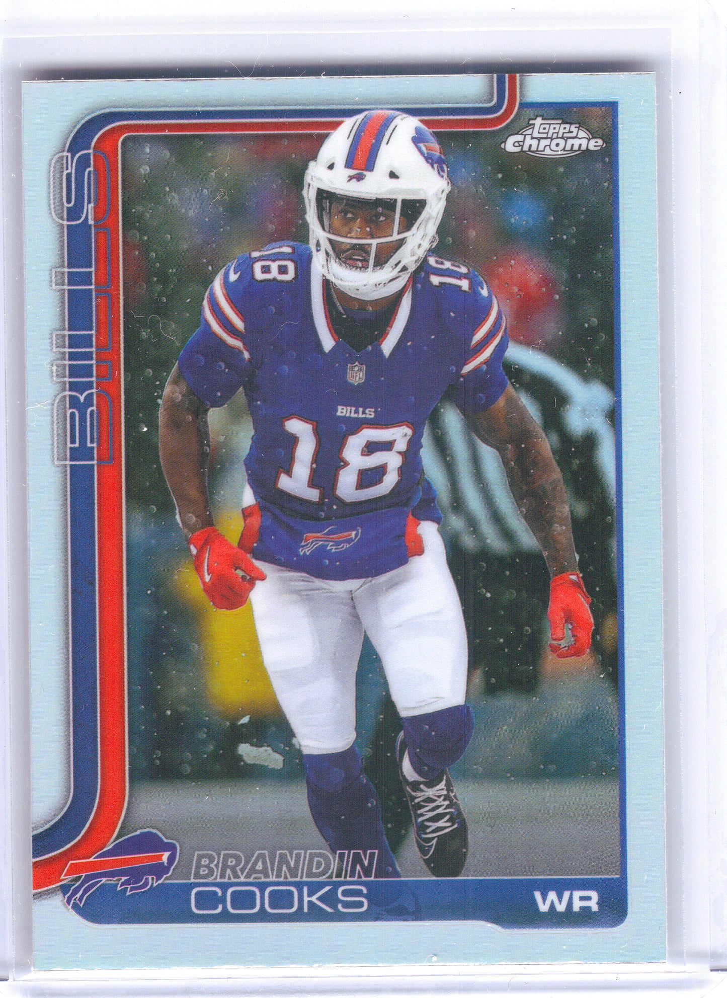 2025 Topps Chrome #217 Brandin Cooks Refractor Buffalo Bills