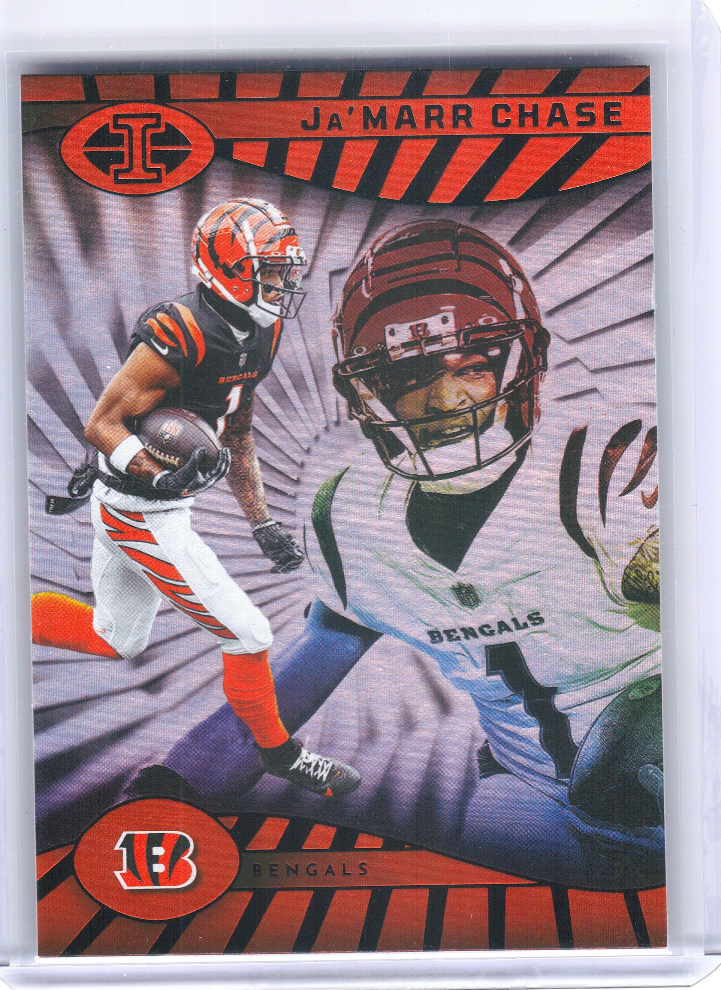 2024 Panini Illusions #17 Ja’Marr Chase Retail Cincinnati Bengals