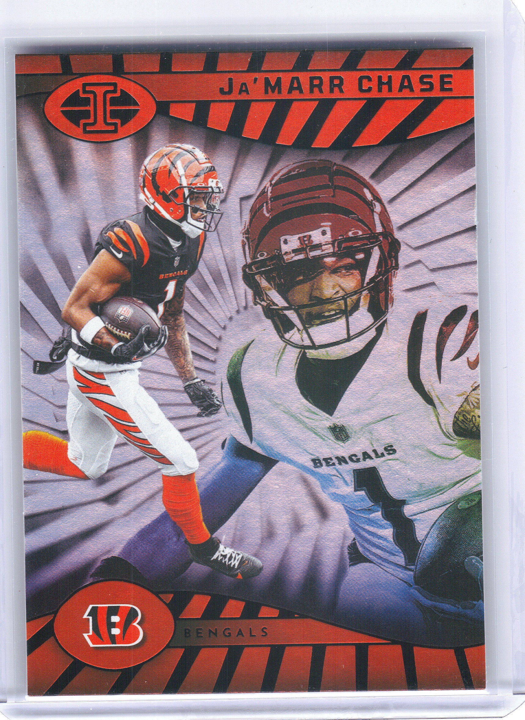 2024 Panini Illusions #17 Ja’Marr Chase Retail Cincinnati Bengals