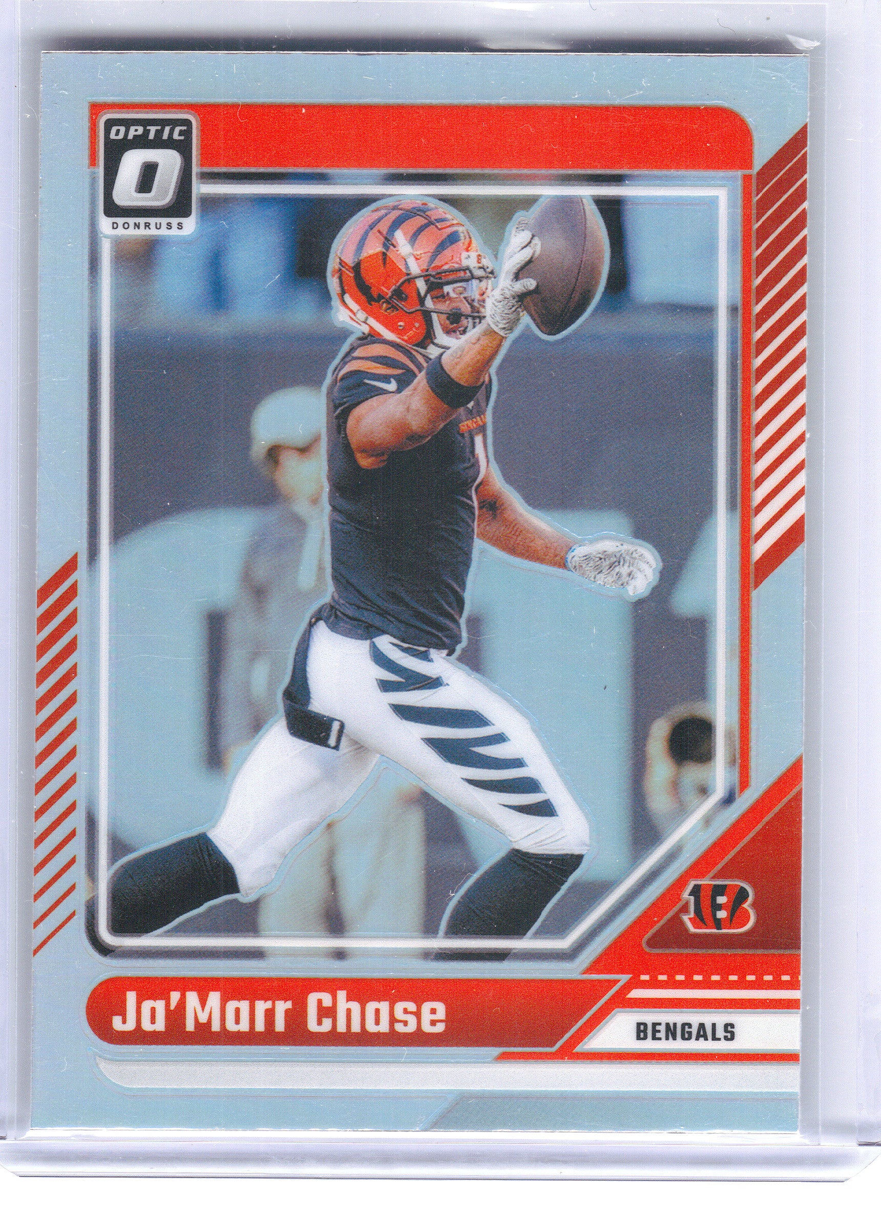 2024 Donruss Optic #40 Ja'Marr Chase Holo Cincinnati Bengals