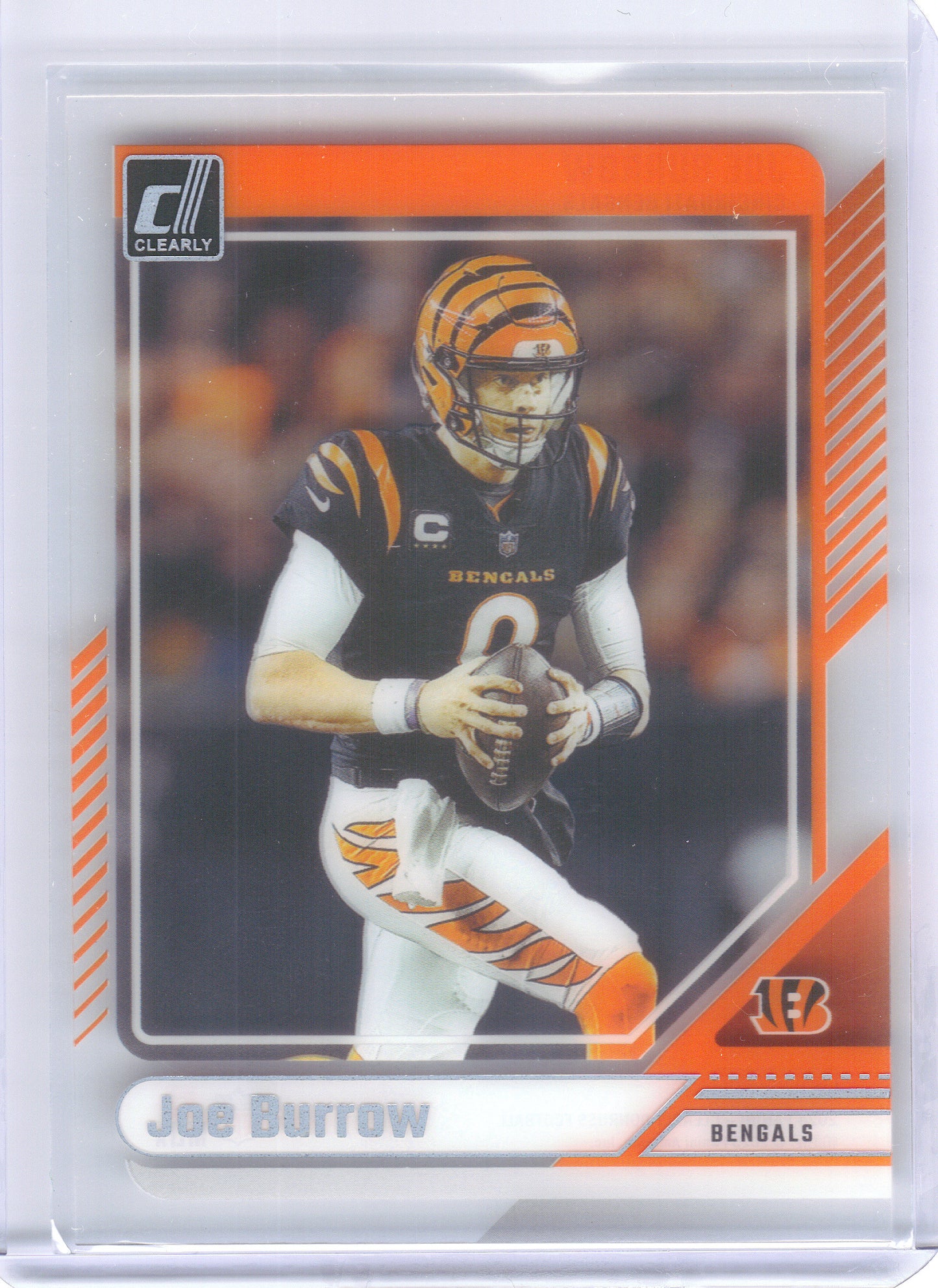 2024 Clearly Donruss #12 Joe Burrow Cincinnati Bengals