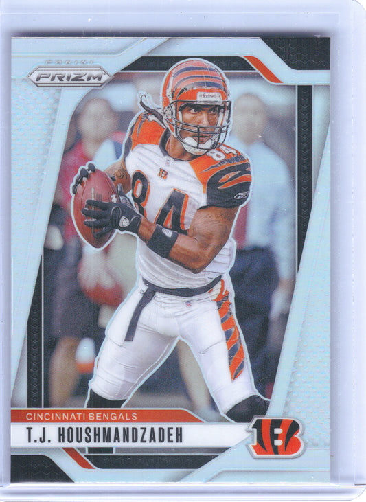2024 Panini Prizm #63 T.J. Houshmandzadeh Silver Cincinnati Bengals