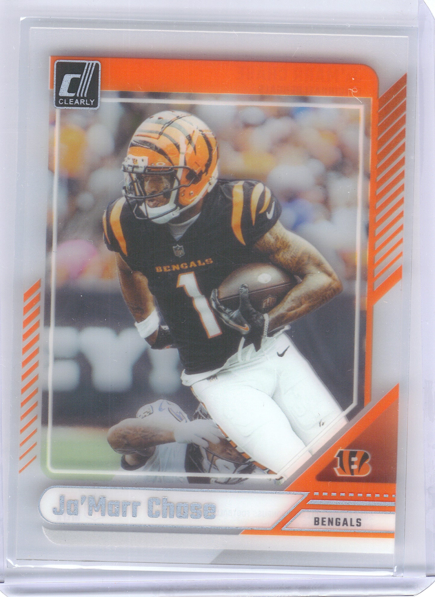 2024 Clearly Donruss #13 Ja'Marr Chase Cincinnati Bengals