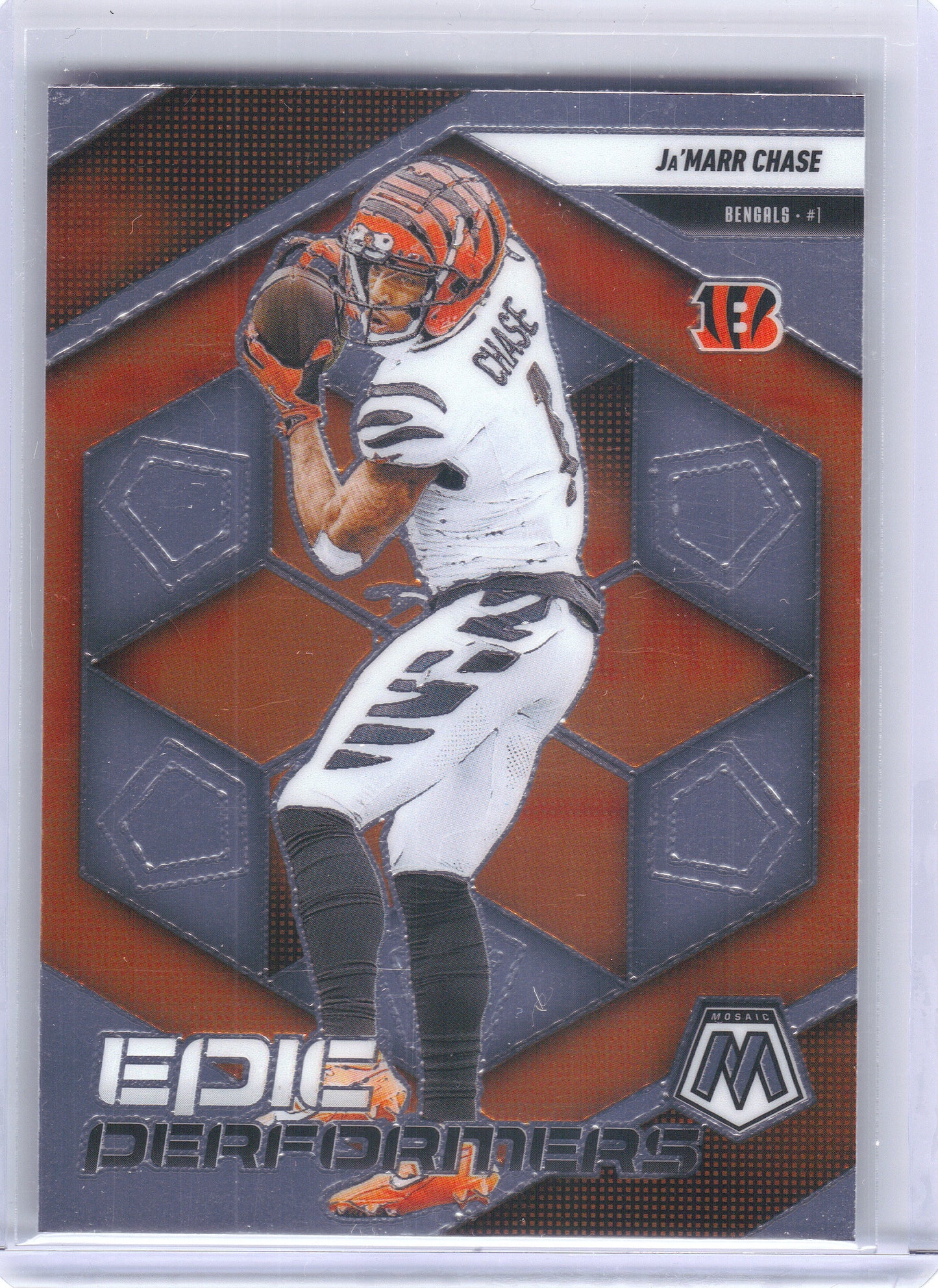 2025 Panini Mosaic #1 Ja’Marr Chase Epic Performers Cincinnati Bengals