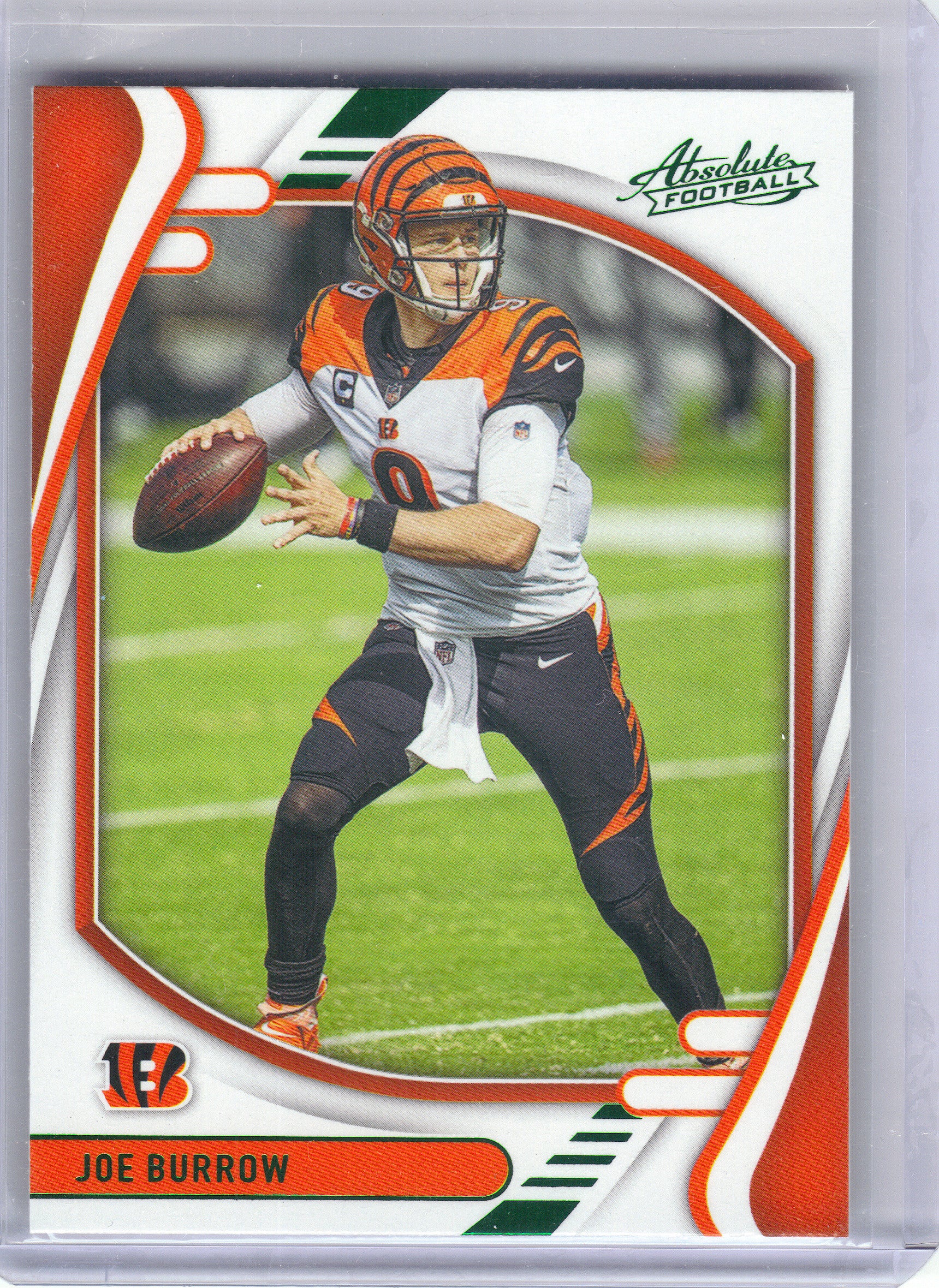 2021 Panini Absolute #42 Joe Burrow Retail Cincinnati Bengals