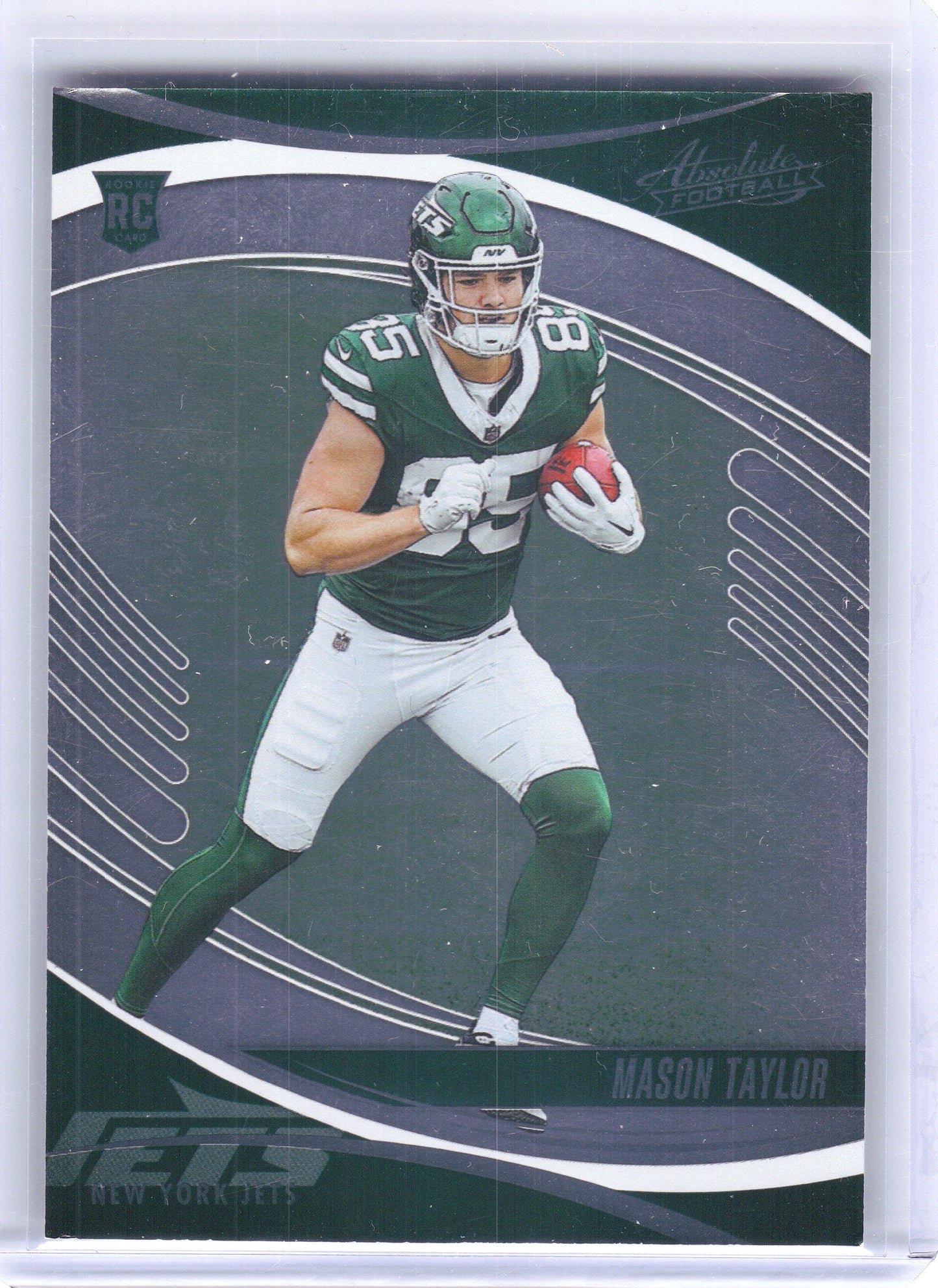 2025 Panini Absolute #157 Mason Taylor Retail New York Jets RC