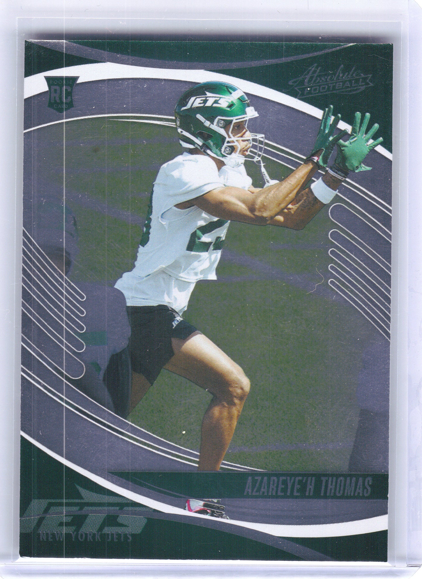 2025 Panini Absolute #107 Azareye'h Thomas Retail New York Jets RC
