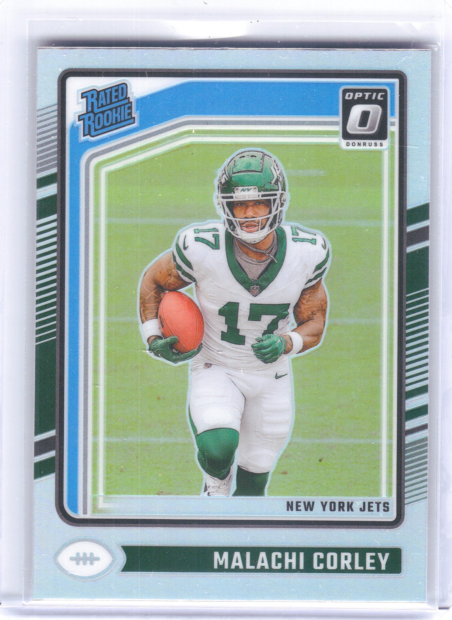 2024 Donruss Optic #270 Malachi Corley Holo New York Jets