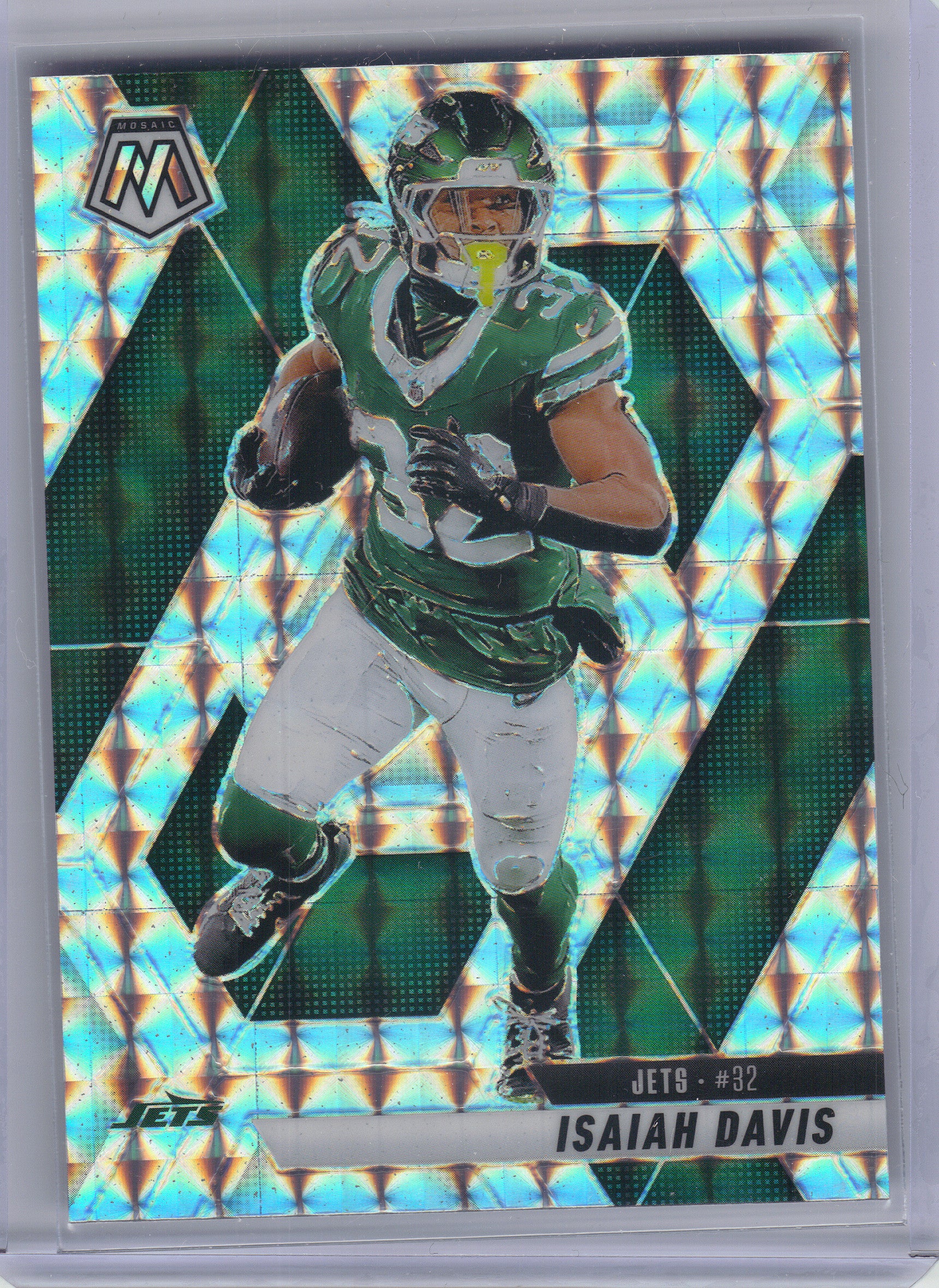 2025 Panini Mosaic #59 Isaiah Davis Mosaic New York Jets