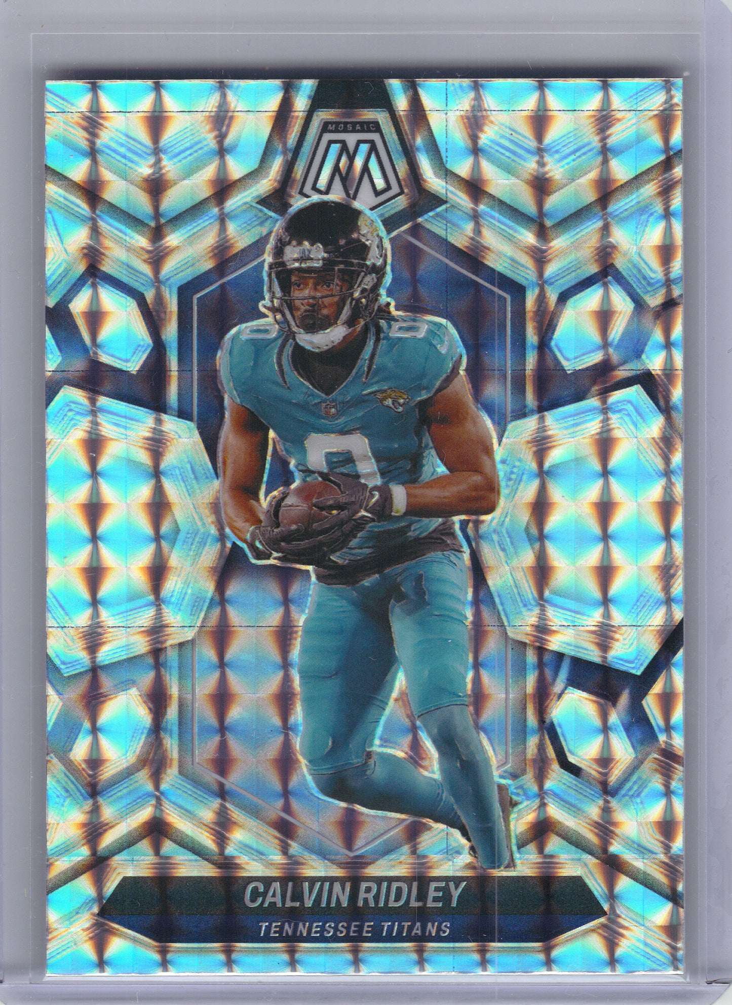 2024 Panini Mosaic #213 Calvin Ridley Mosaic Tennessee Titans