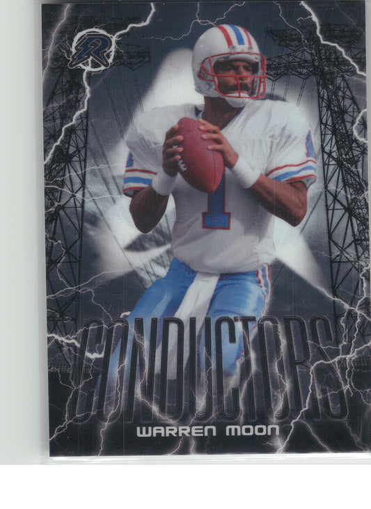 2024 Topps Resurgence #C-24 Warren Moon Conductors Houston Oilers
