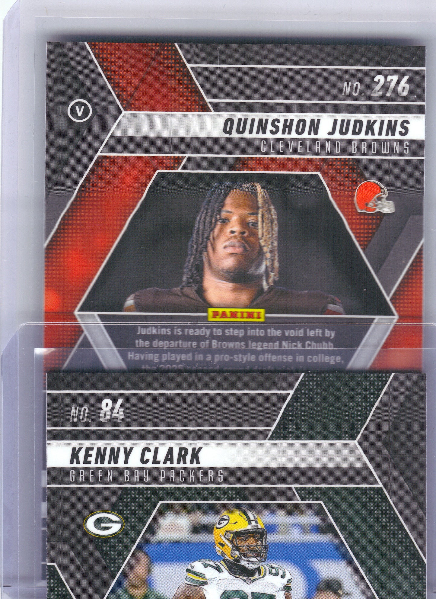 2025 Panini Mosaic #276 Quinshon Judkins Variation Cleveland Browns RC