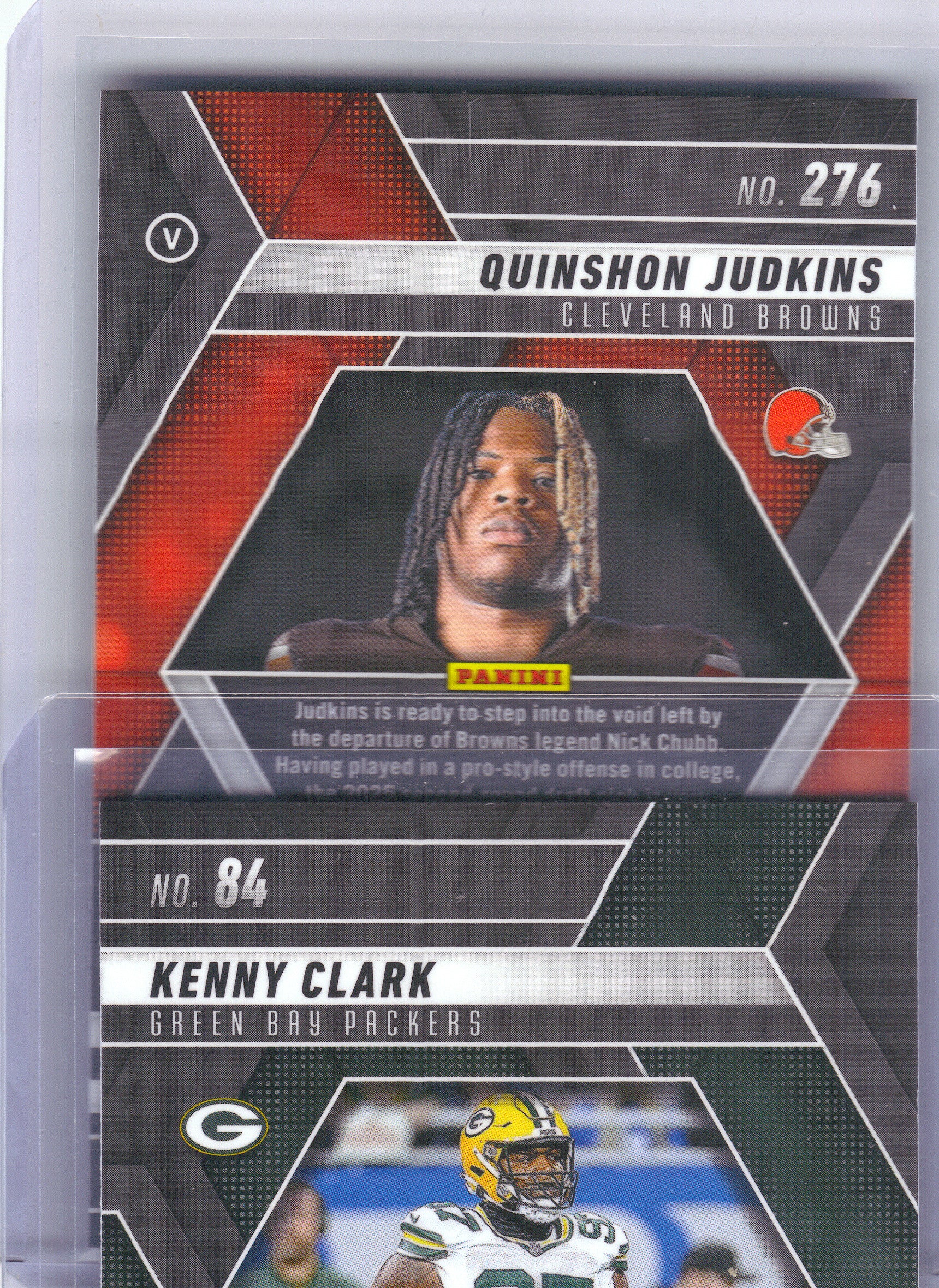 2025 Panini Mosaic #276 Quinshon Judkins Variation Cleveland Browns RC