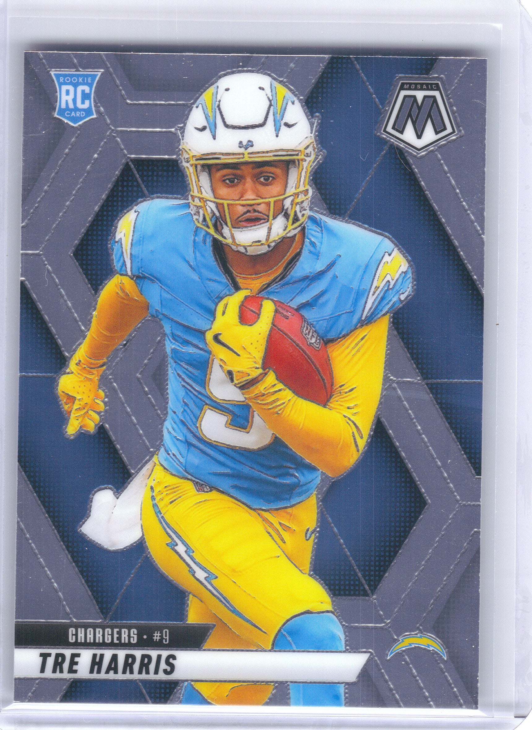 2025 Panini Mosaic #326 Tre Harris Los Angeles Chargers RC