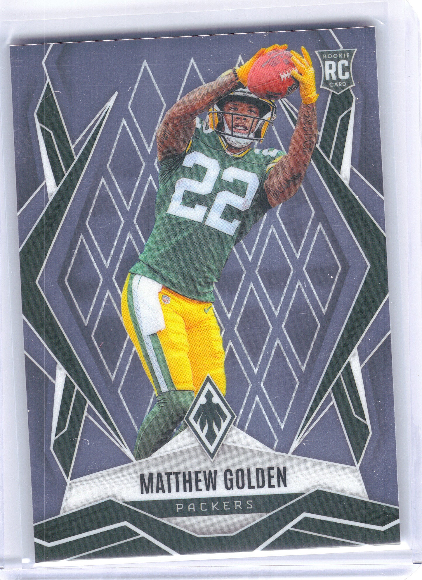 2025 Panini Phoenix #174 Matthew Golden Green Bay Packers RC