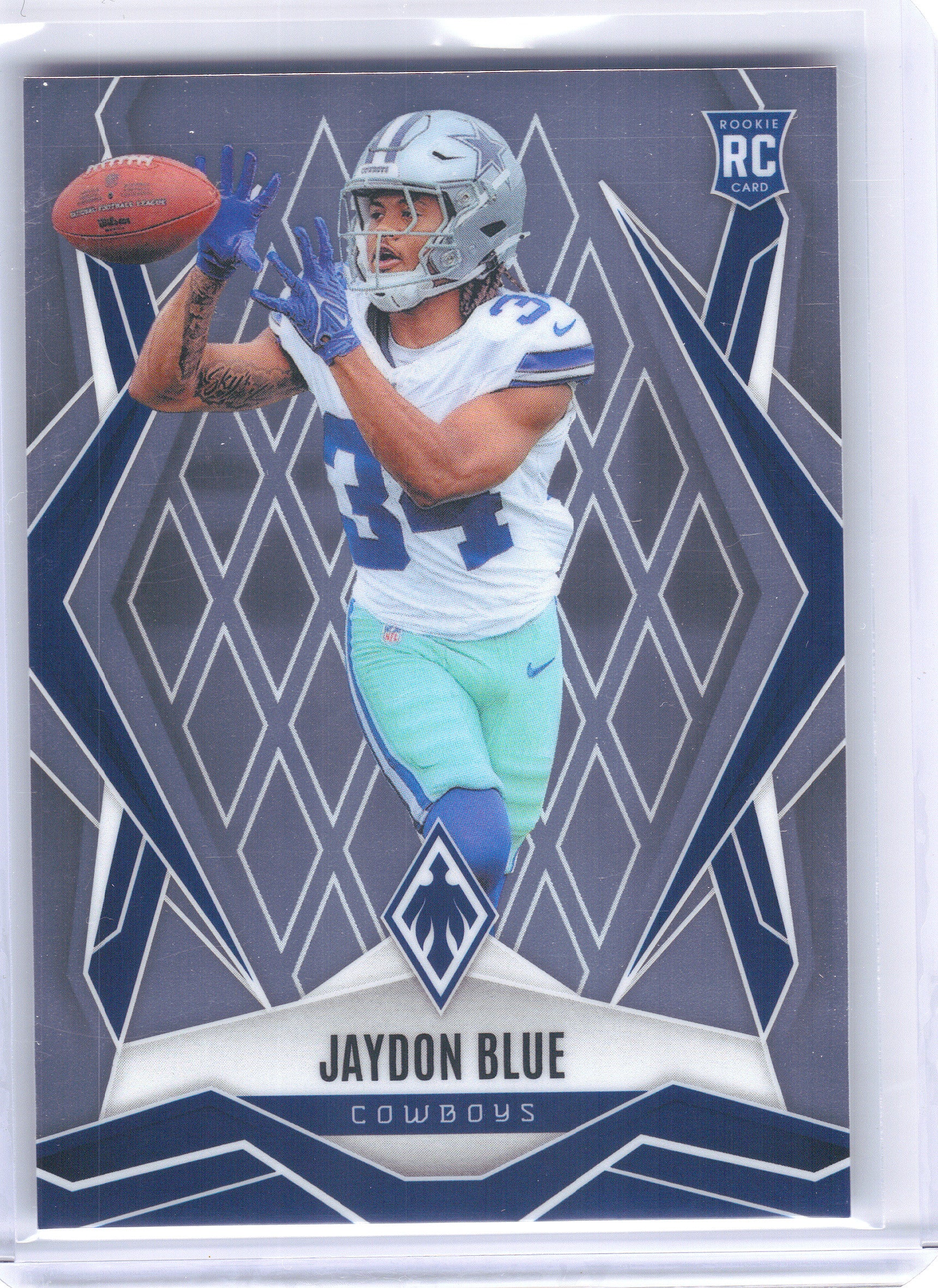 2025 Panini Phoenix #190 Jaydon Blue Dallas Cowboys RC
