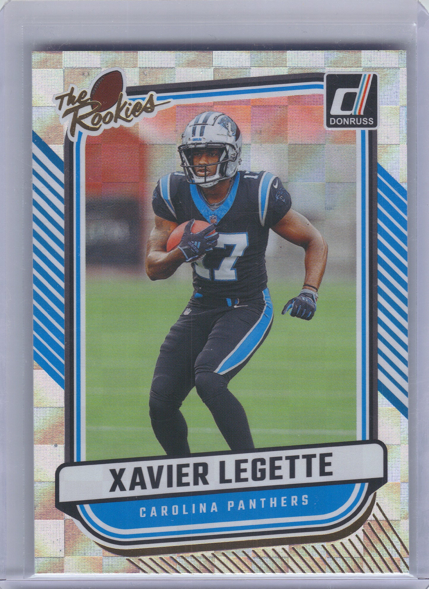 2024 Donruss #TR-21 Xavier Legette The Rookies Carolina Panthers