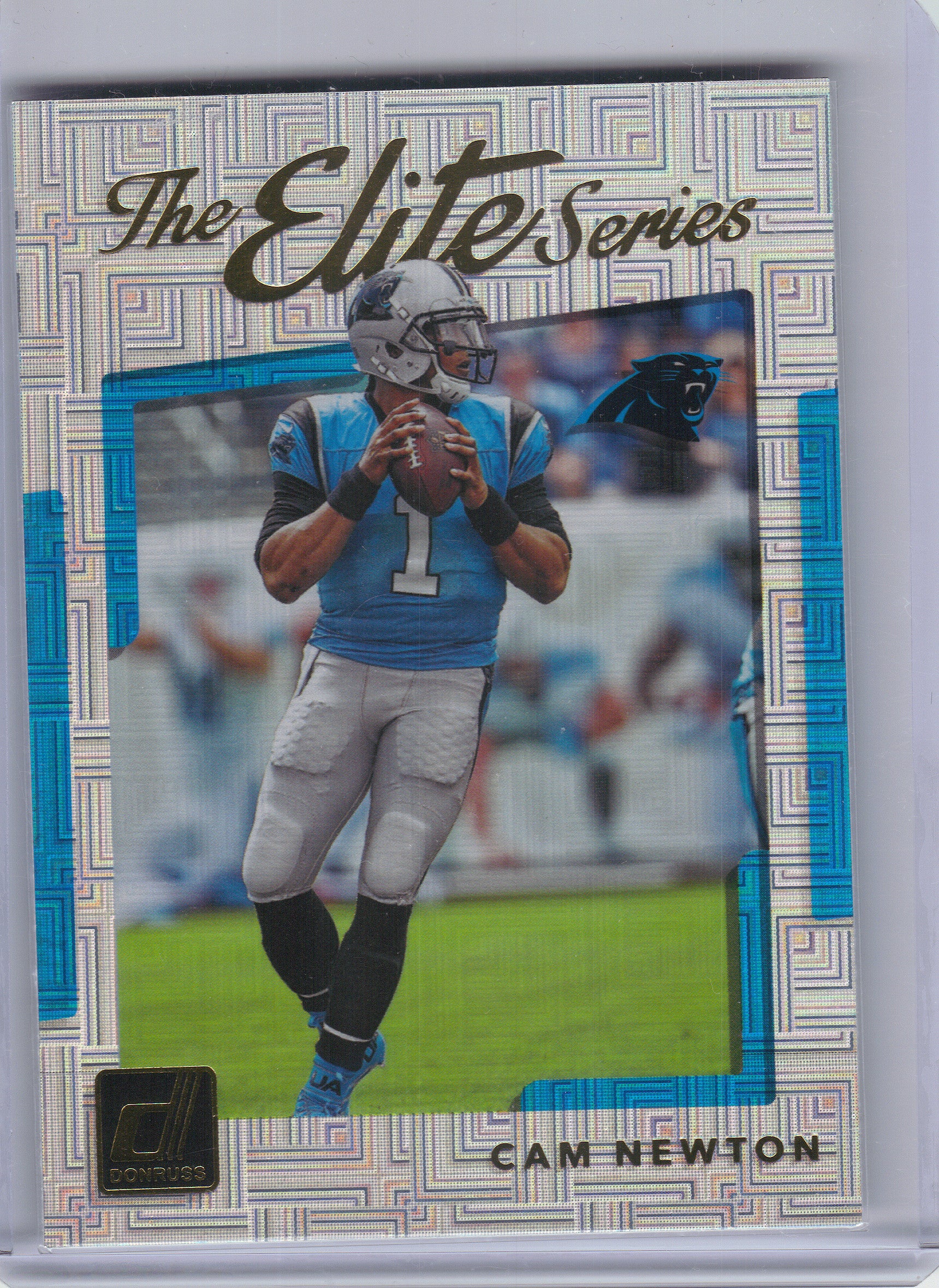 2017 Donruss #30 Cam Newton The Elite Series Carolina Panthers