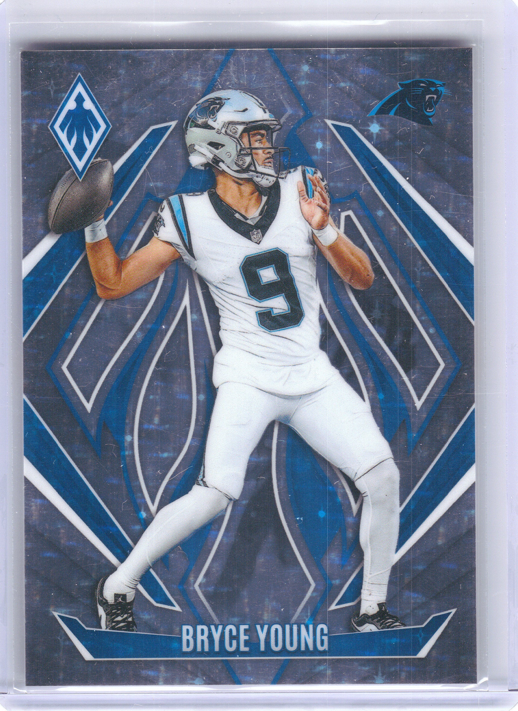 2024 Panini Phoenix #19 Bryce Young Stars #/180 Carolina Panthers SN