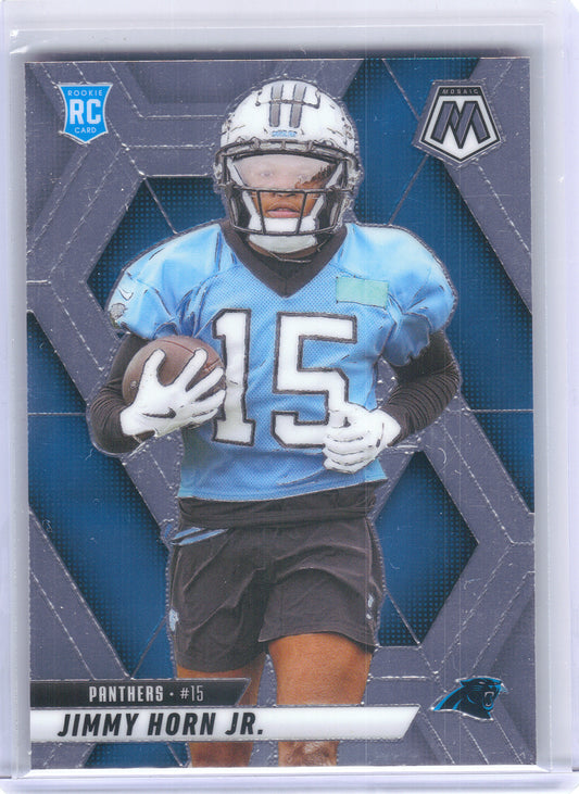 2025 Panini Mosaic #339 Jimmy Horn Jr. Carolina Panthers RC