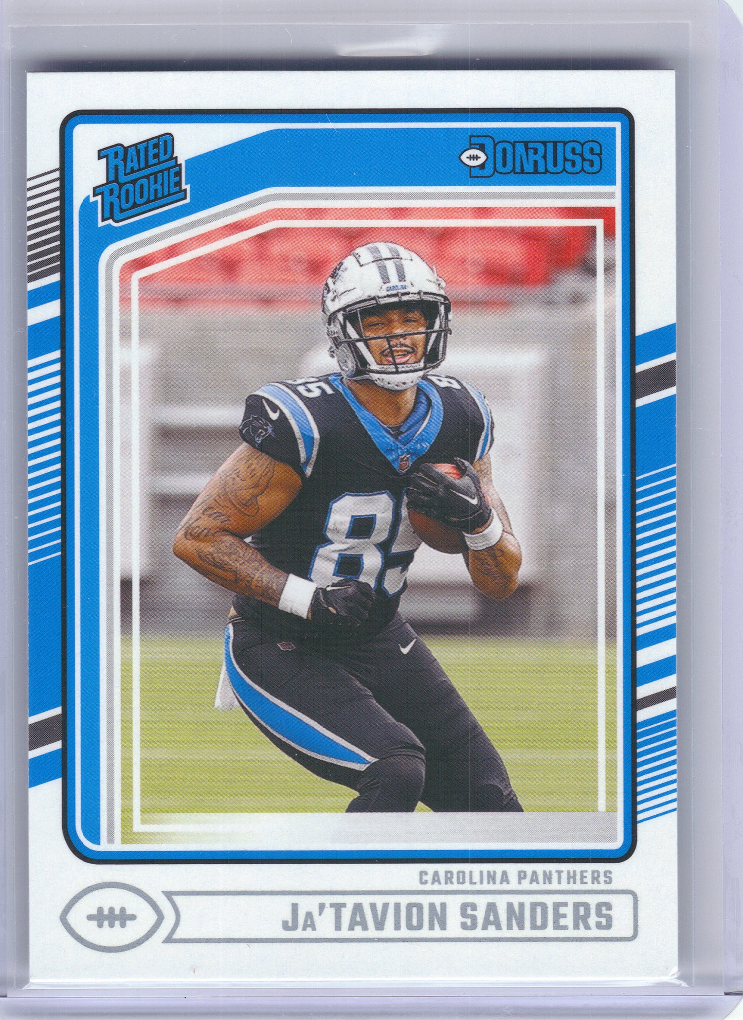 2024 Donruss #317 Ja'Tavion Sanders Carolina Panthers RC