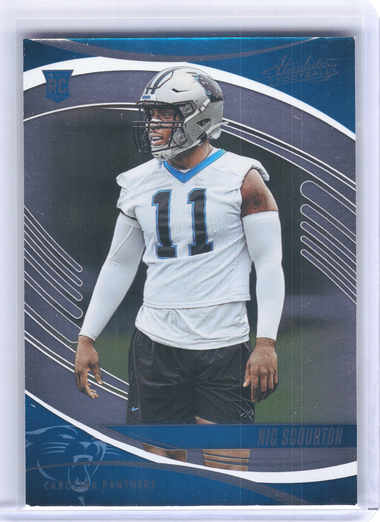 2025 Panini Absolute #162 Nic Scourton Retail Carolina Panthers RC