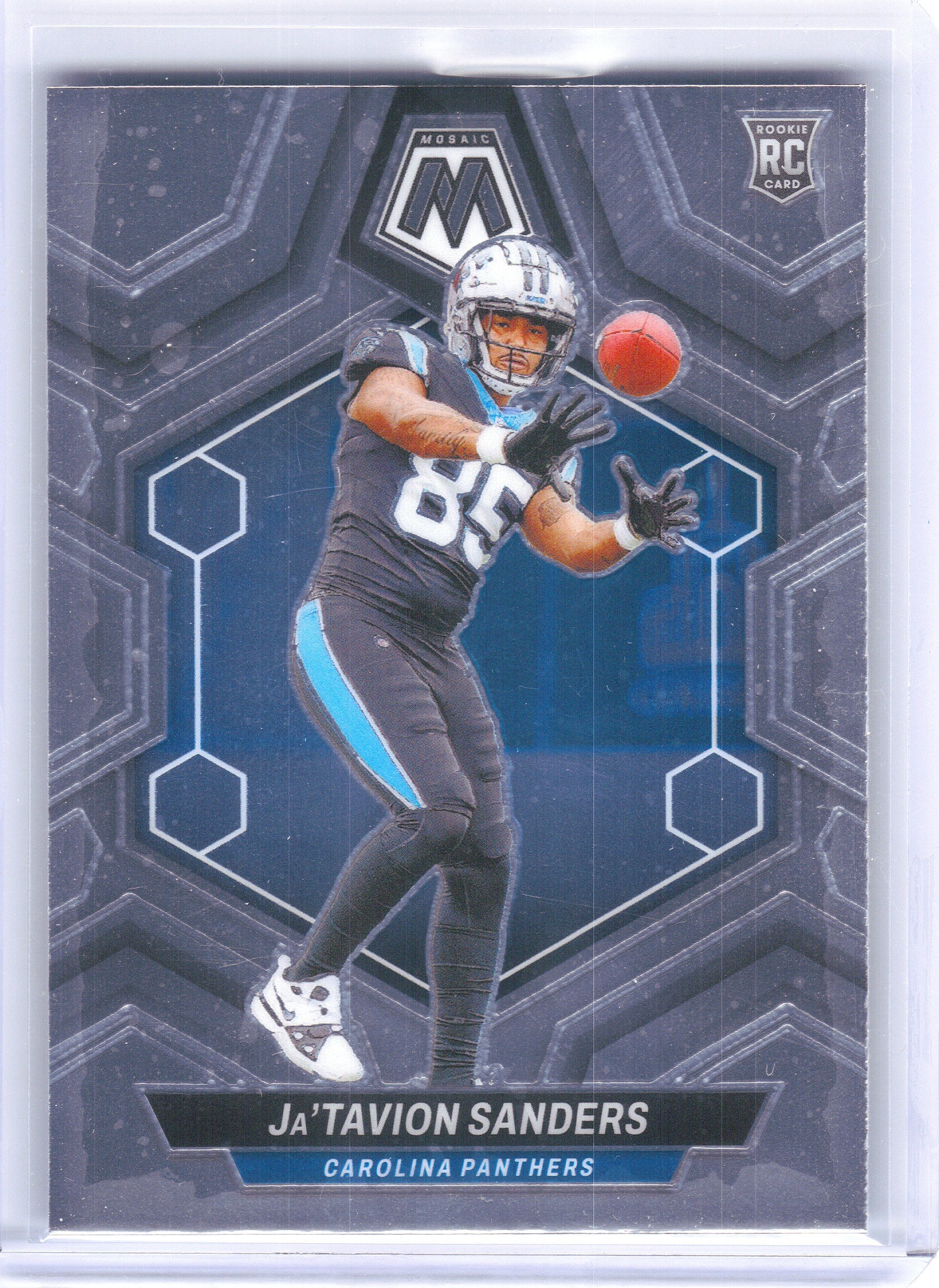 2024 Panini Mosaic #377 Ja'Tavion Sanders Carolina Panthers RC