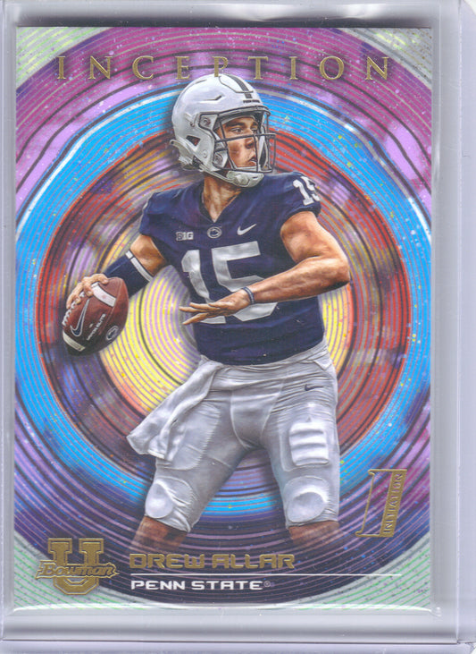 2022-23 Bowman University Inception #79 Drew Allar Penn State Nittany Lions