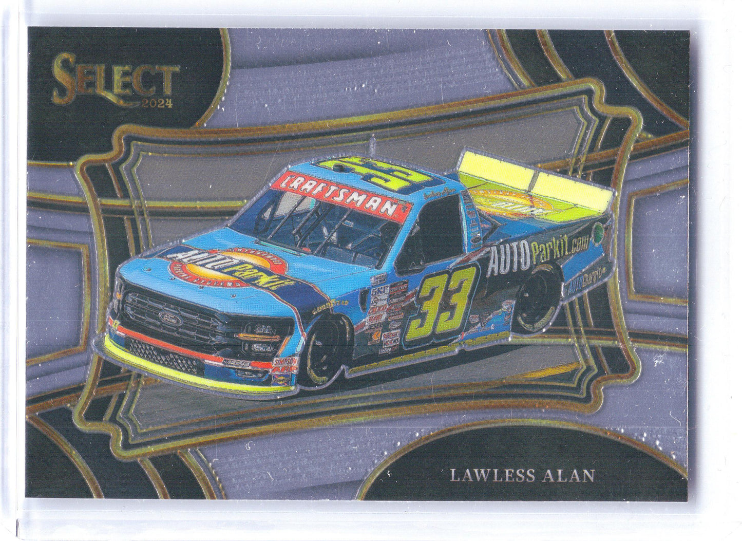 2024 Panini Select #177 Lawless Alan Reaume Brothers Racing