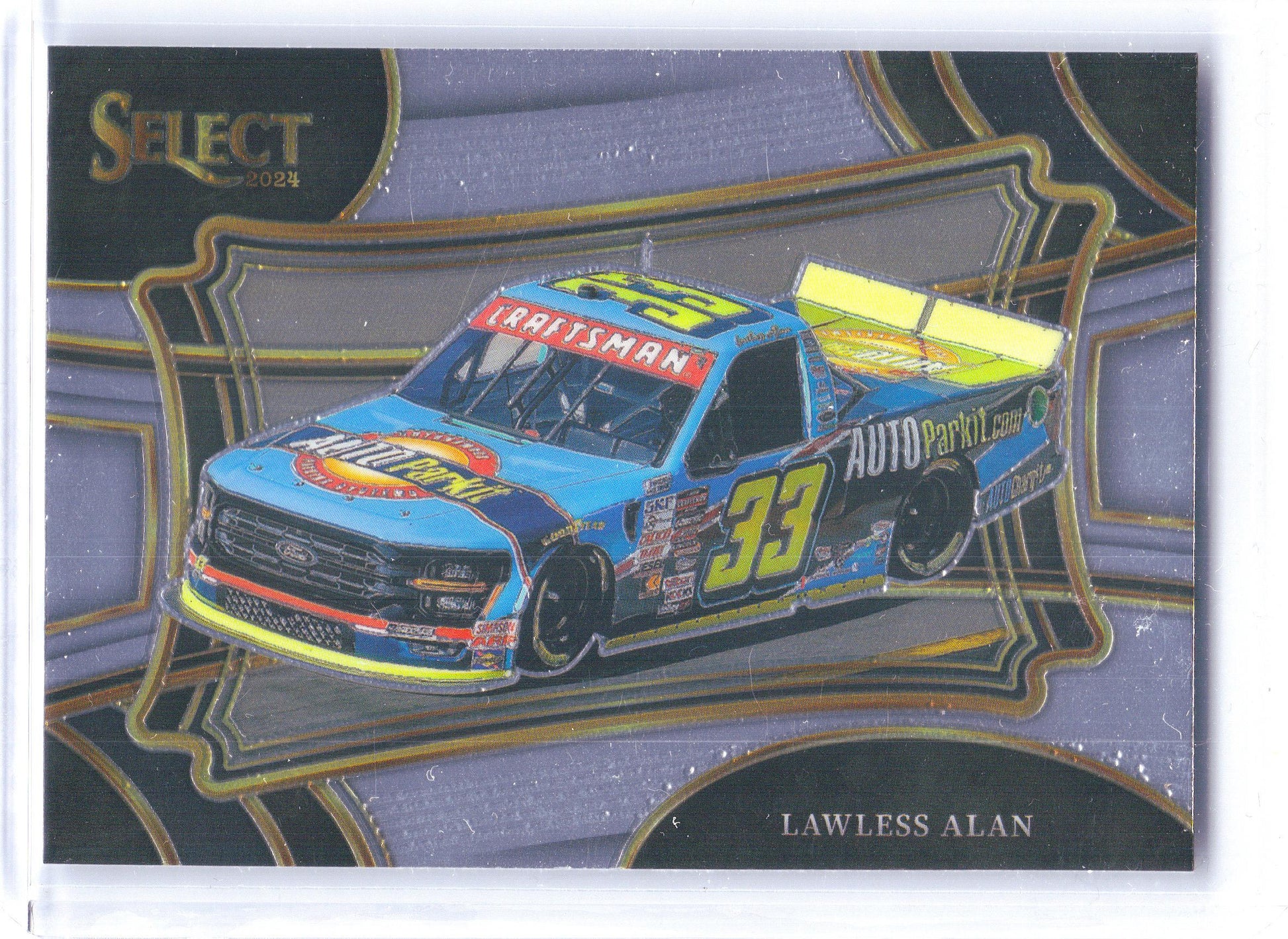 2024 Panini Select #177 Lawless Alan Reaume Brothers Racing
